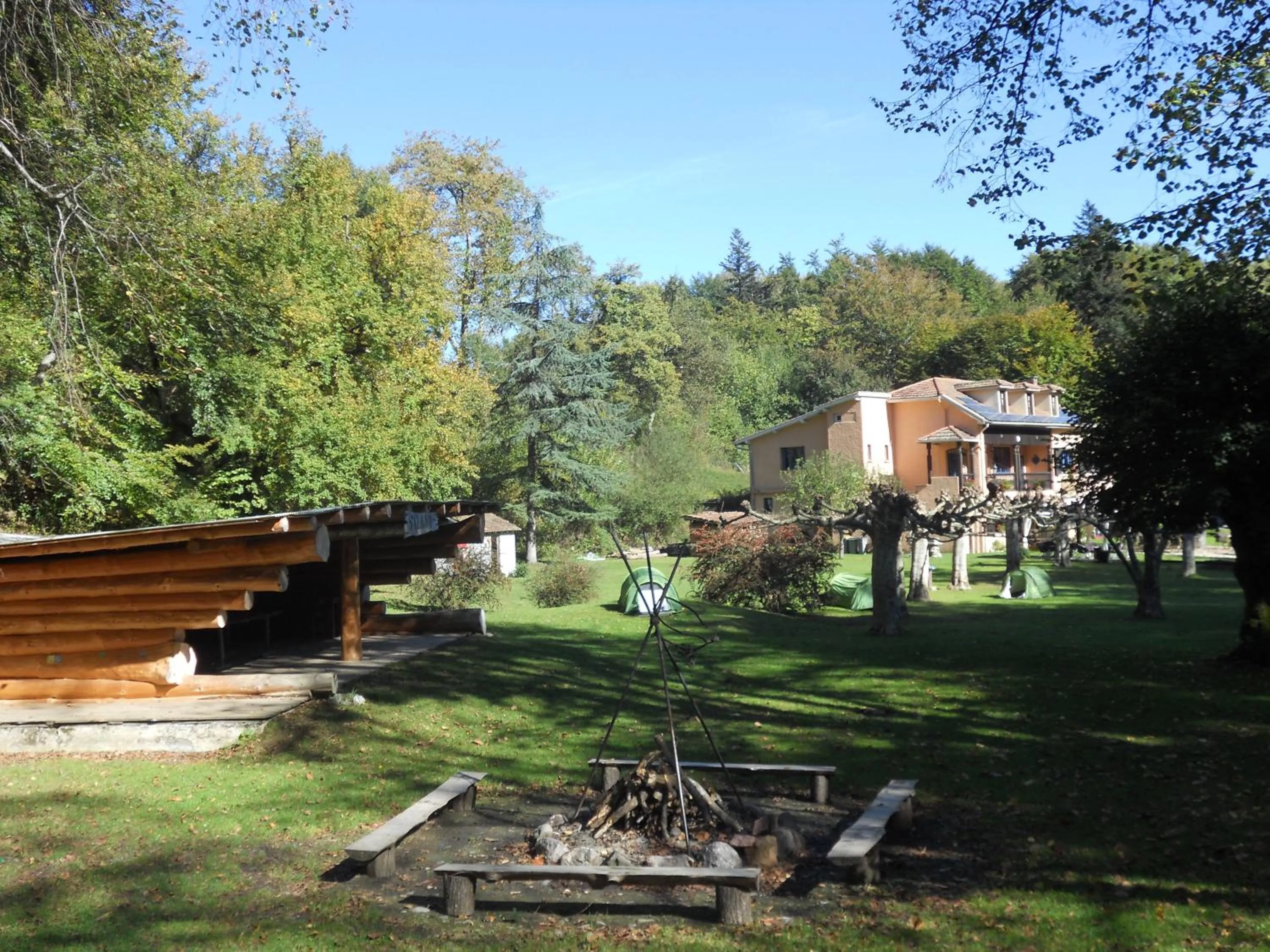 Garden view in Pyrenées Emotions, Eco-responsables, Nature, Sports Aventures