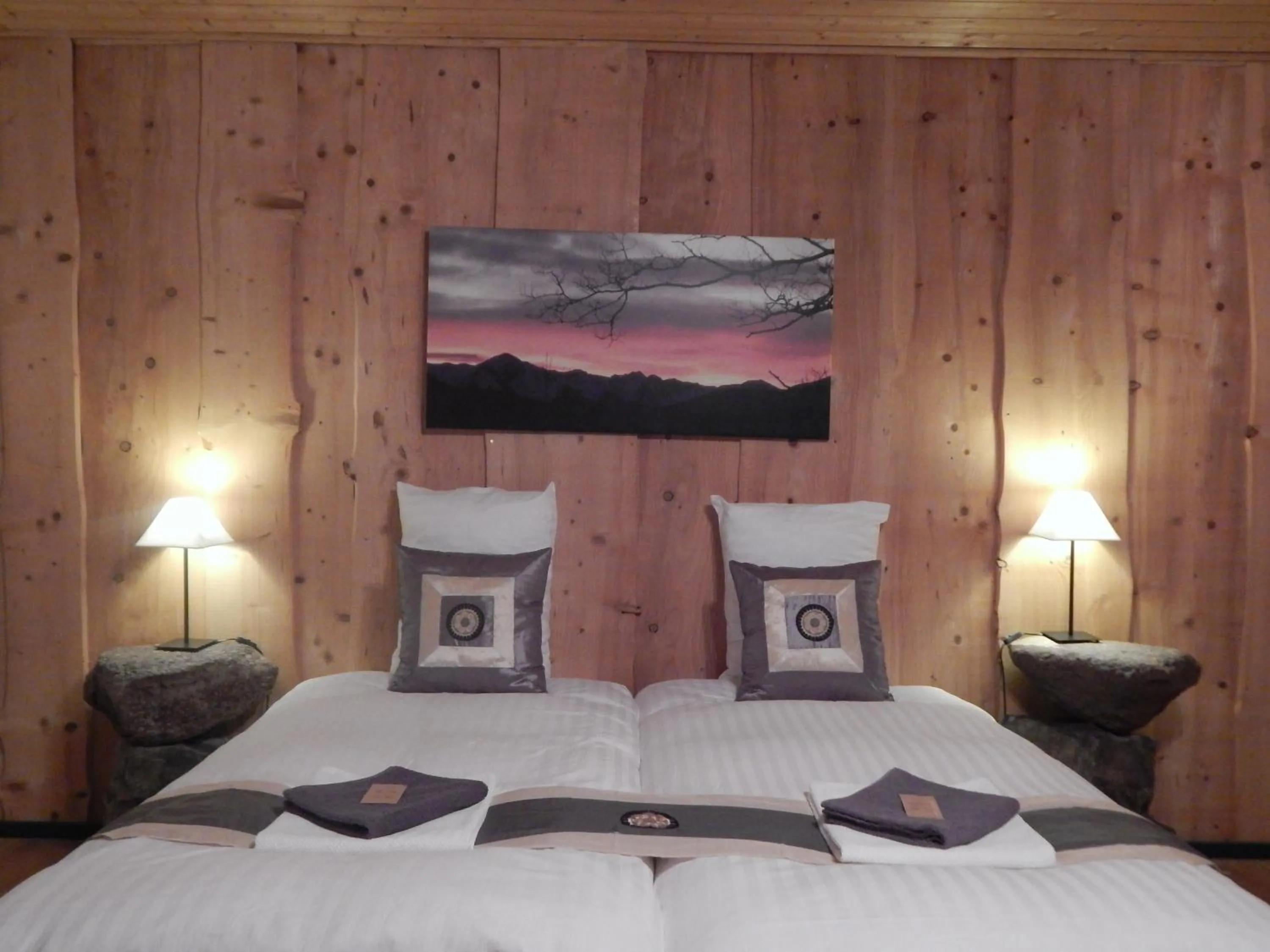 Decorative detail, Bed in Pyrenées Emotions, Eco-responsables, Nature, Sports Aventures