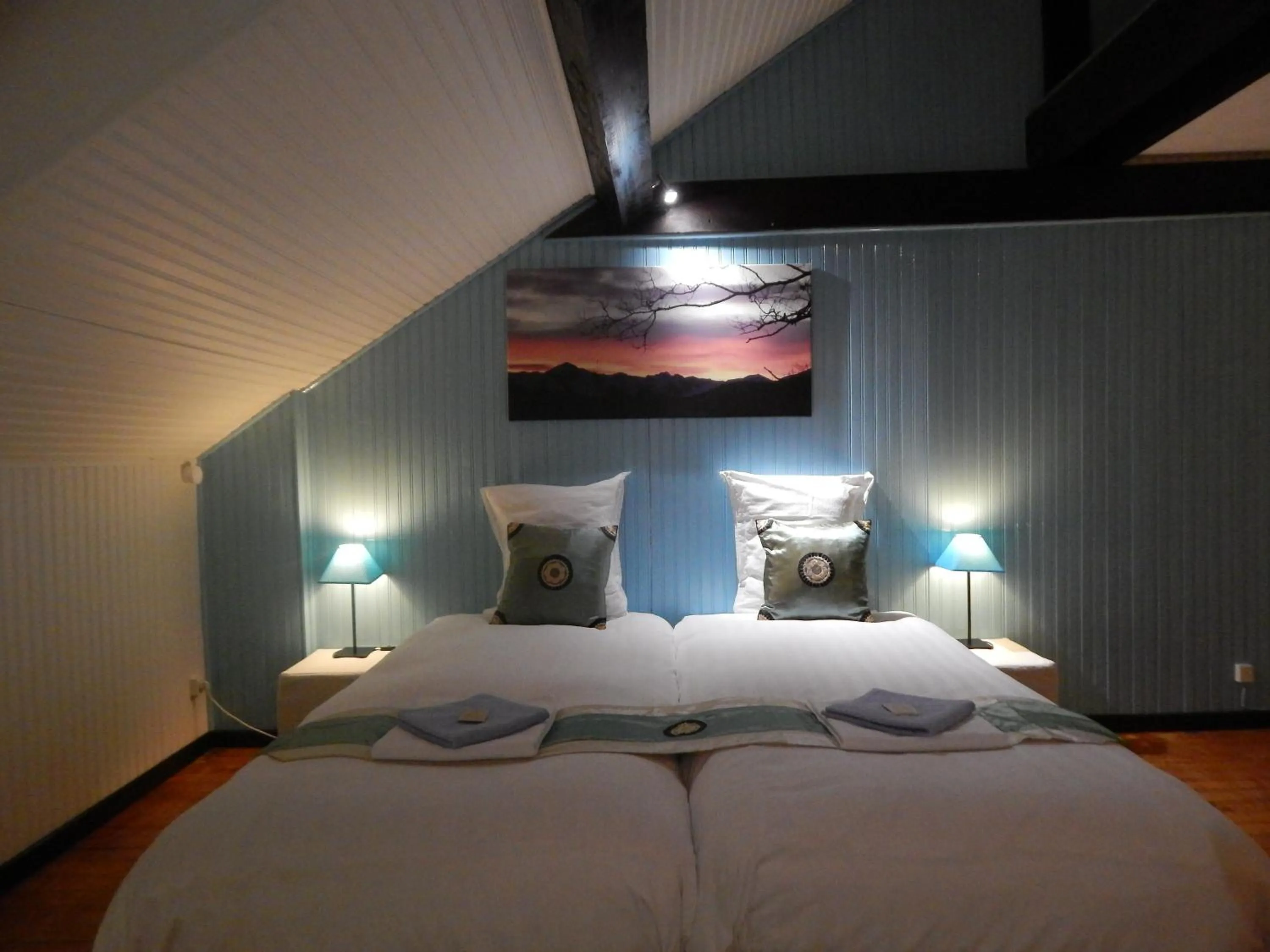 Bedroom, Bed in Pyrenées Emotions, Eco-responsables, Nature, Sports Aventures