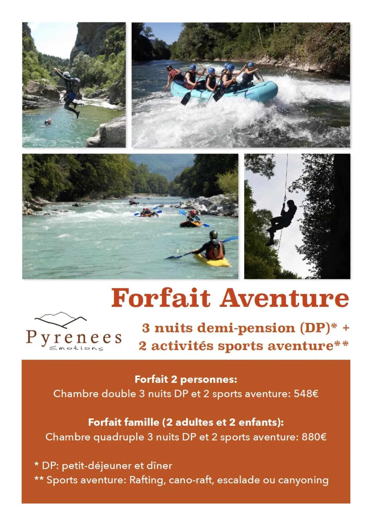 Pyrenées Emotions, Eco-responsables, Nature, Sports Aventures