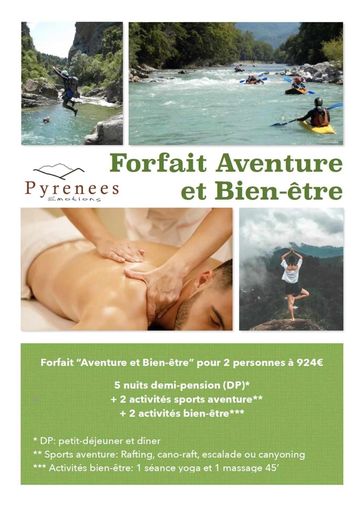 Pyrenées Emotions, Eco-responsables, Nature, Sports Aventures