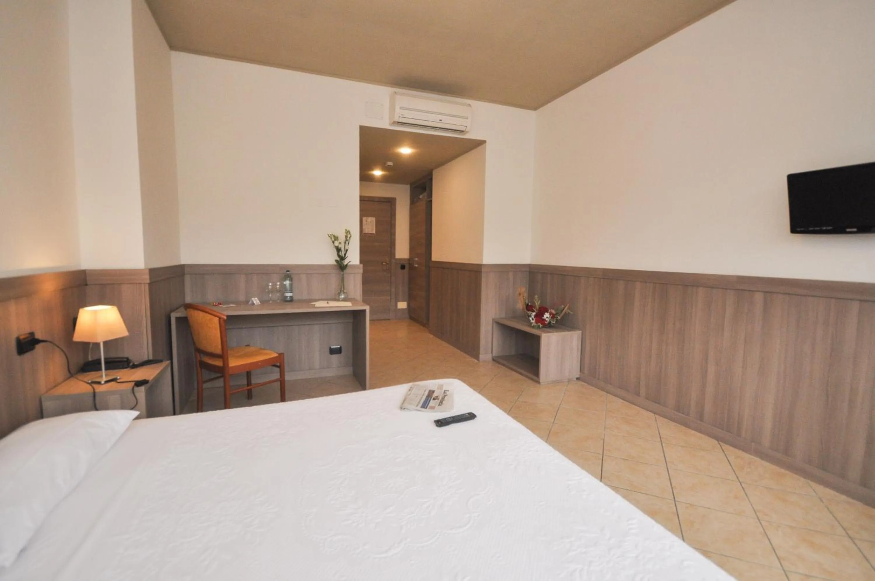 Photo of the whole room, Bed in Albergo Sole