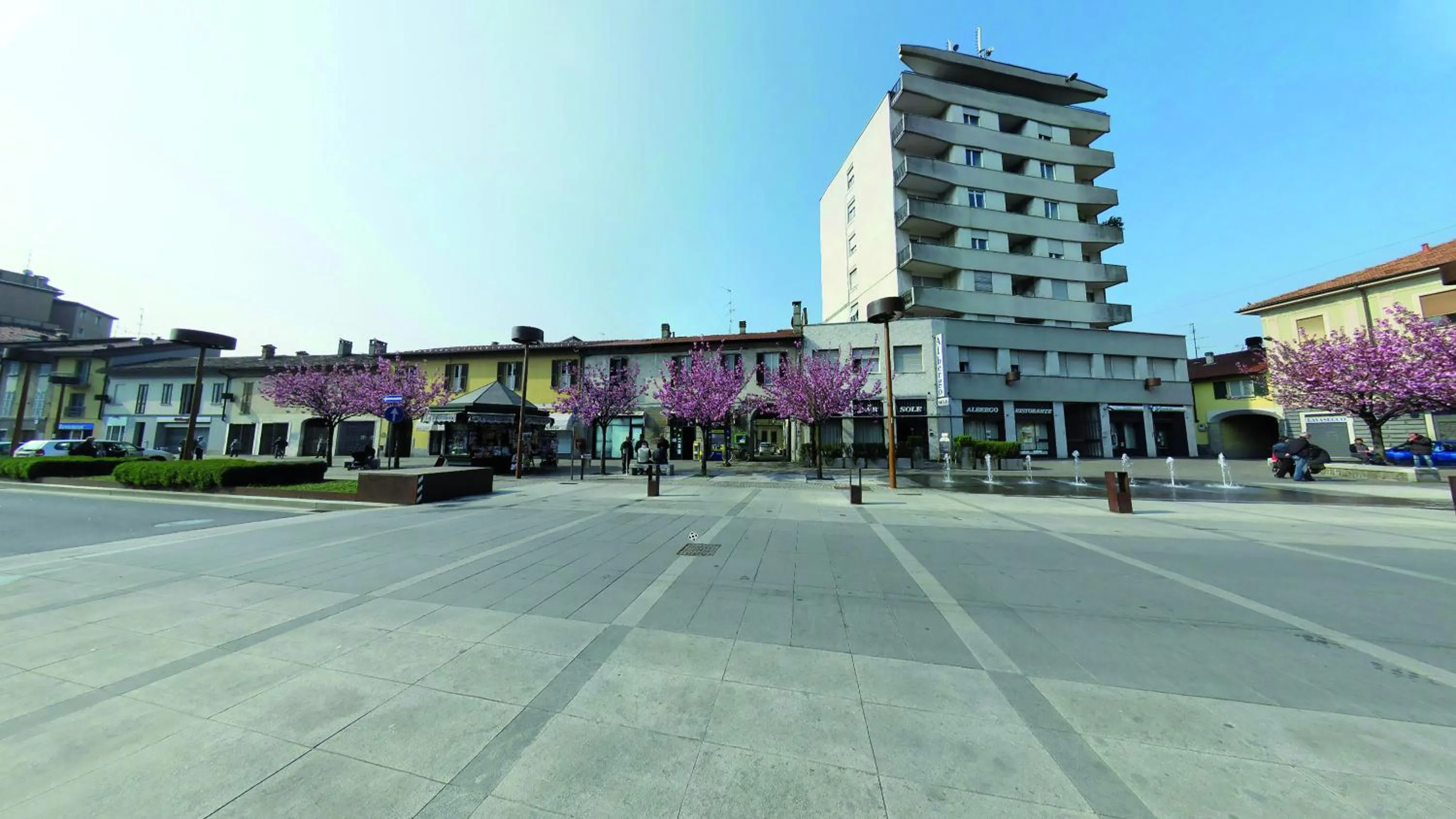 Facade/entrance in Albergo Sole