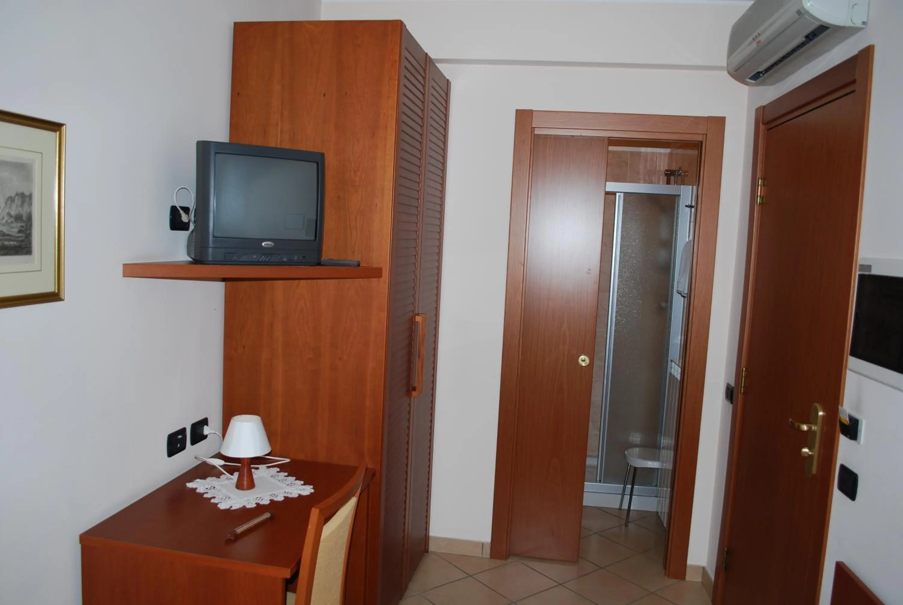 Seating area in Albergo Sole