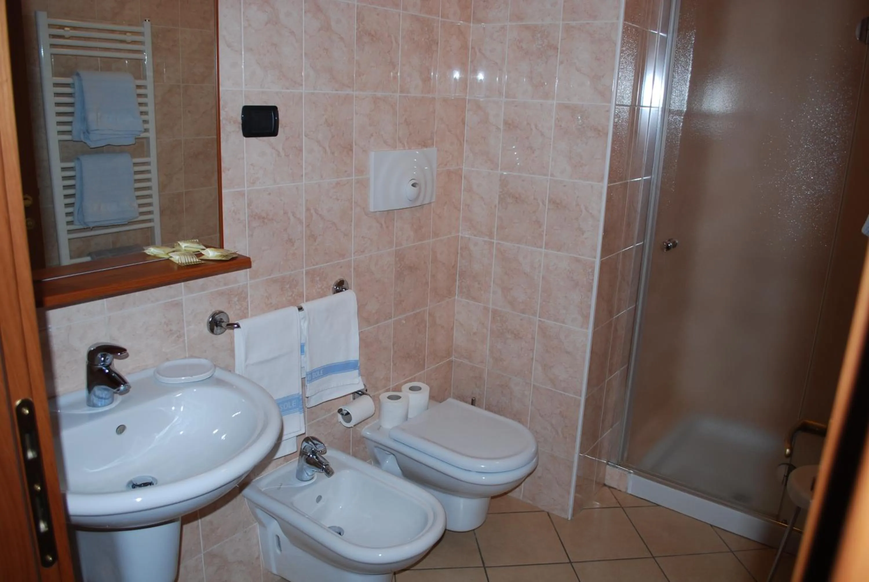 Bathroom in Albergo Sole