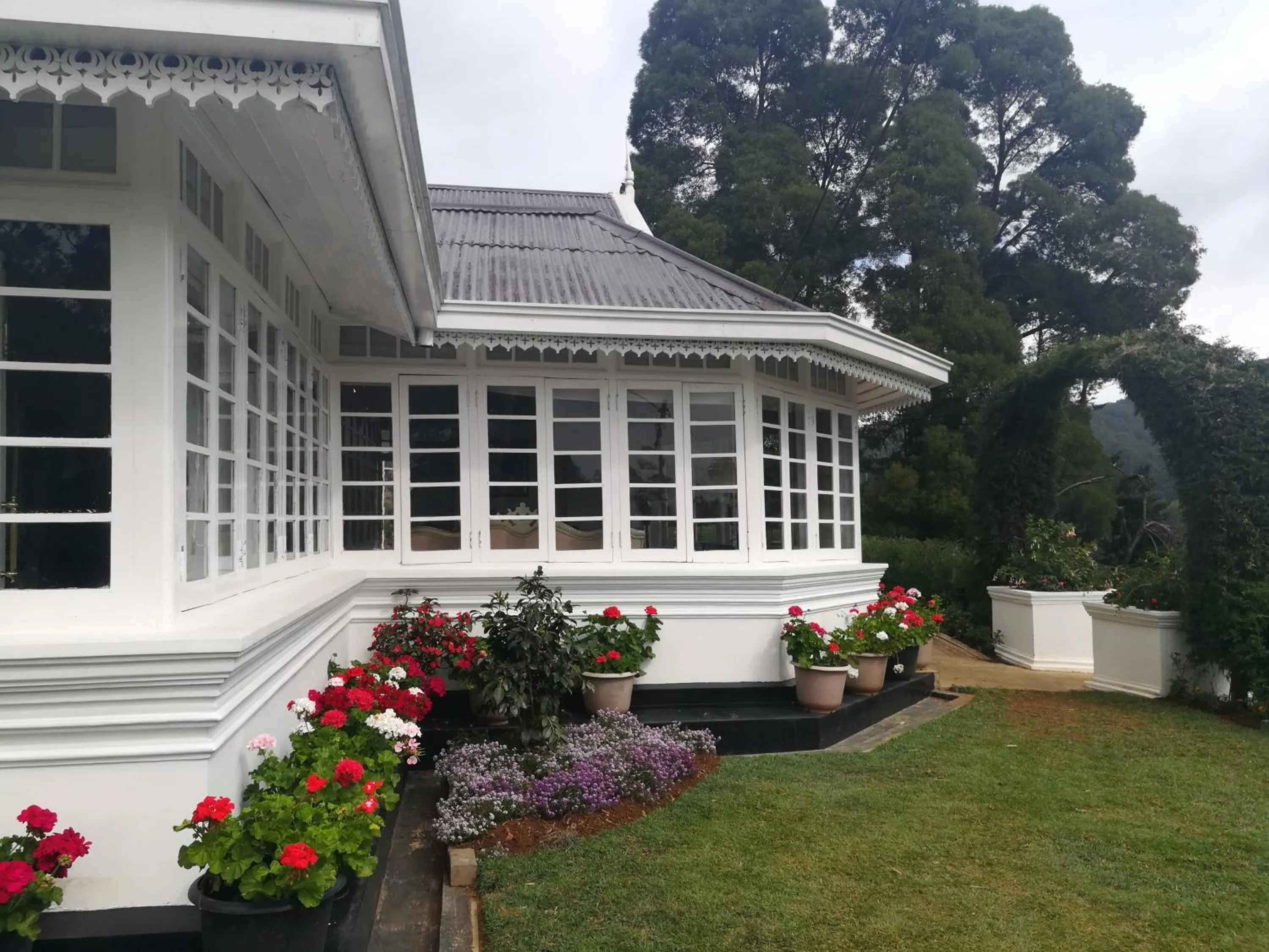 Property building in The Clovelly Bungalow