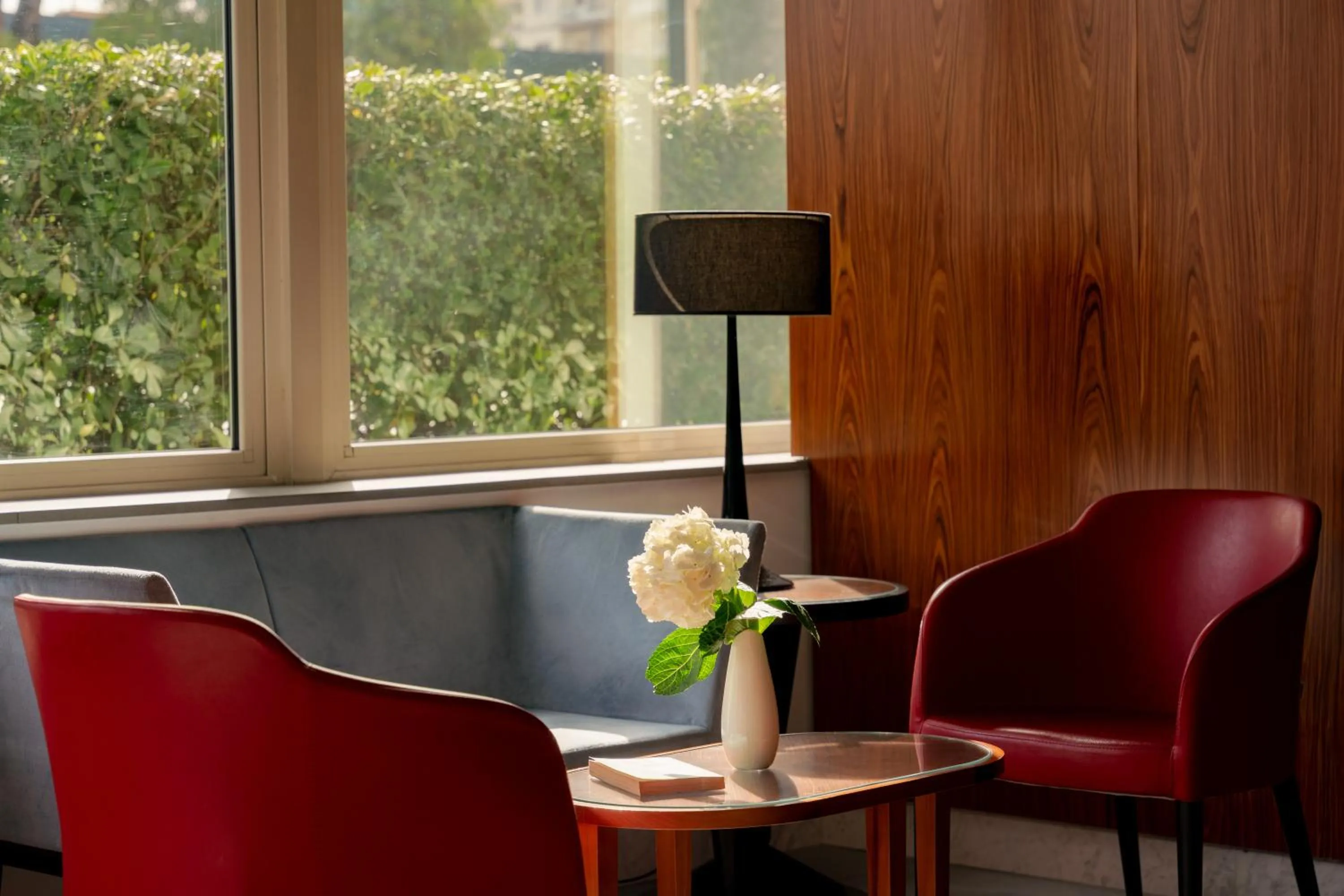 Living room in Hotel American Palace Eur