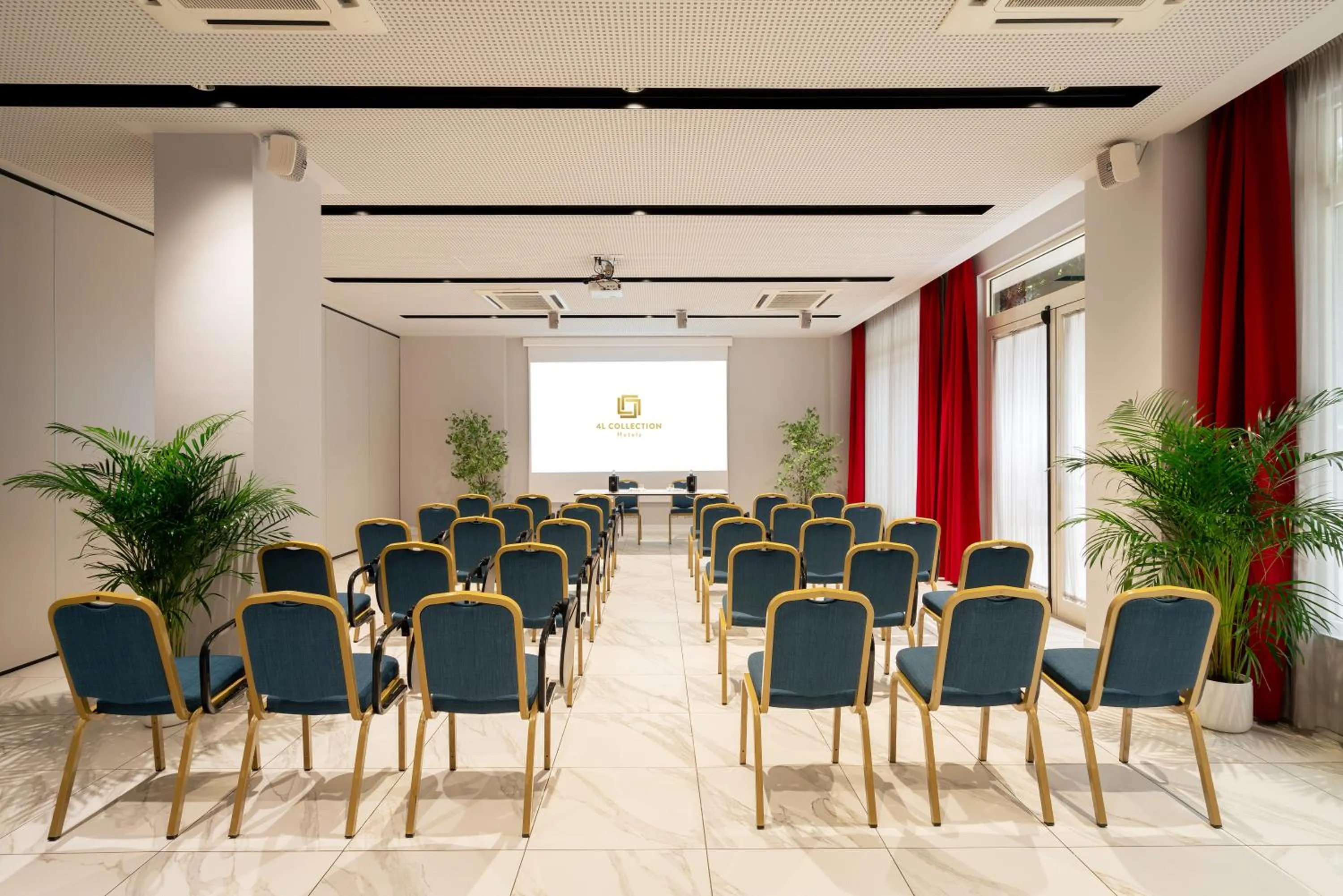Meeting/conference room in Hotel American Palace Eur