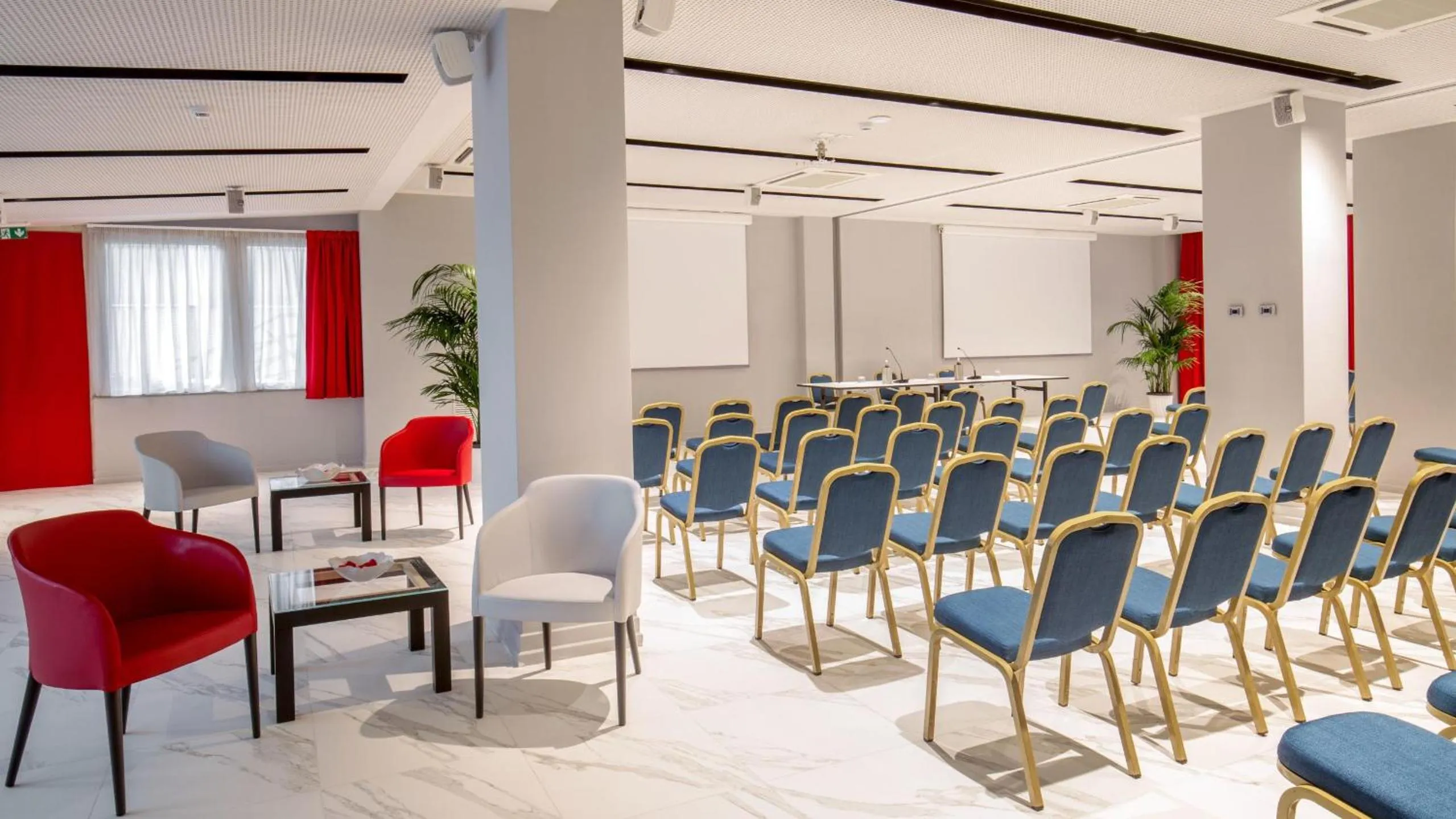 Meeting/conference room in Hotel American Palace Eur