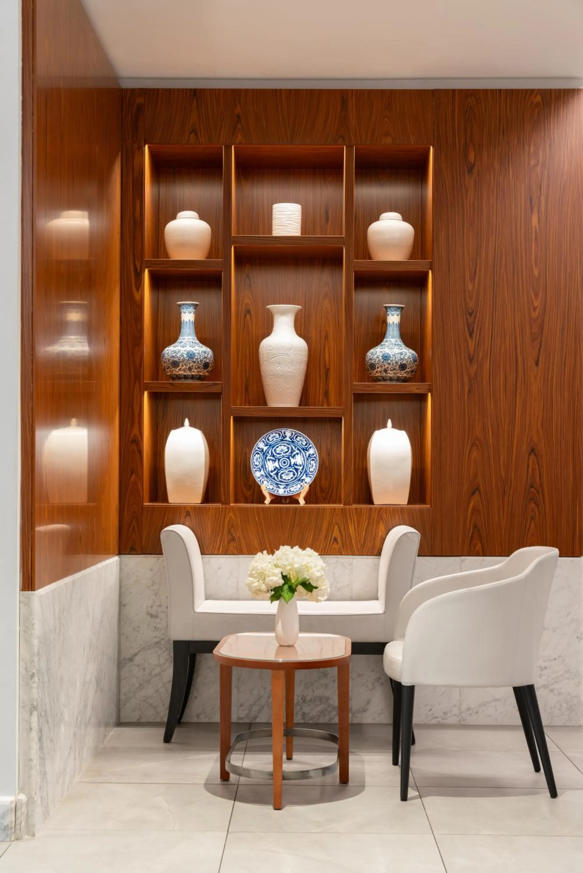 Seating area in Hotel American Palace Eur