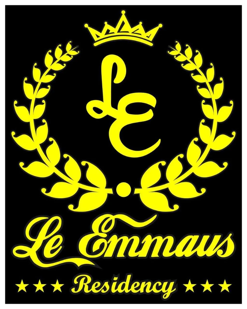 Property logo or sign in Le Emerald Residency
