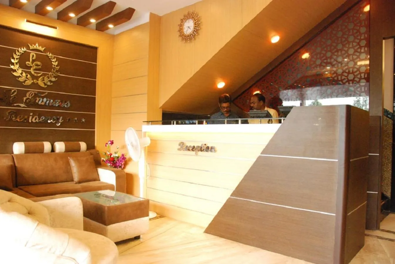 Lobby or reception in Le Emerald Residency