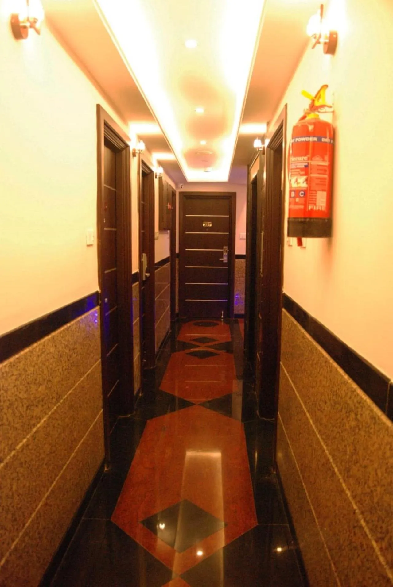 Property building in Le Emerald Residency