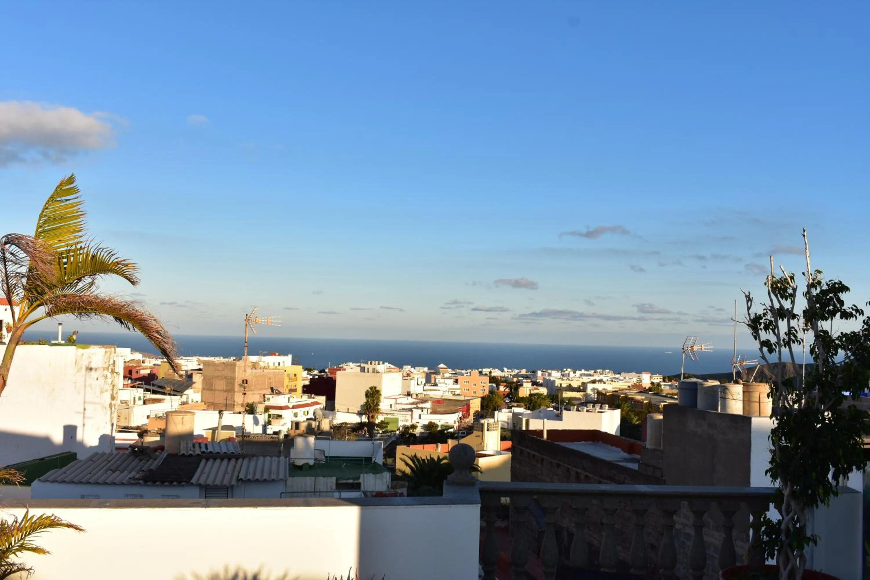 Street view in La Fonda Aeropuerto
