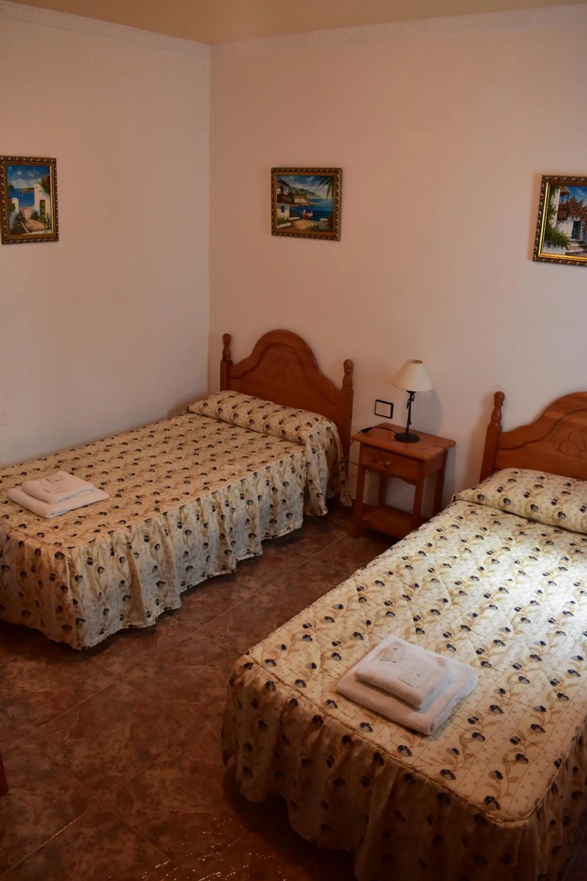 Bedroom, Bed in La Fonda Aeropuerto