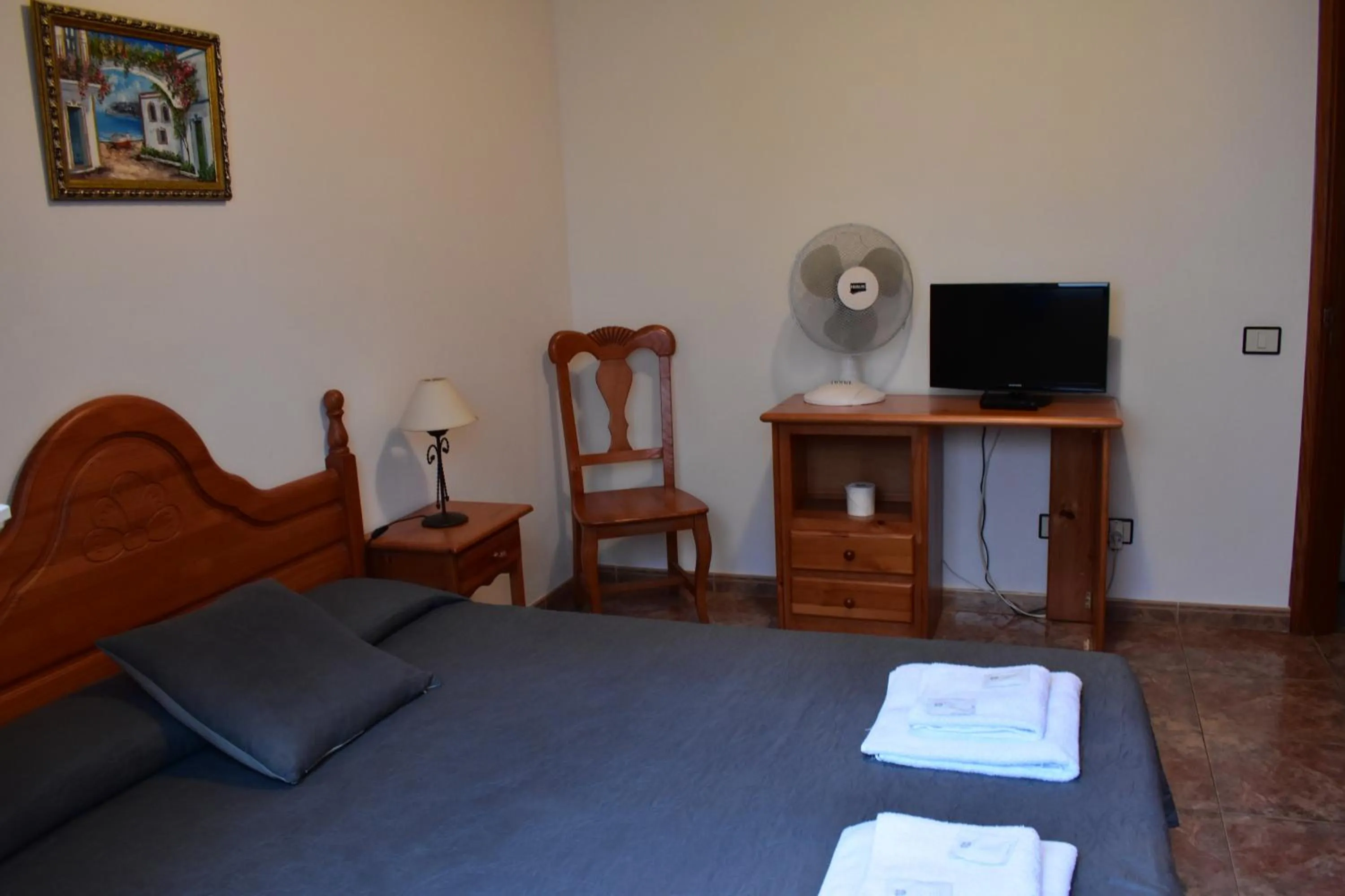 Bedroom in La Fonda Aeropuerto