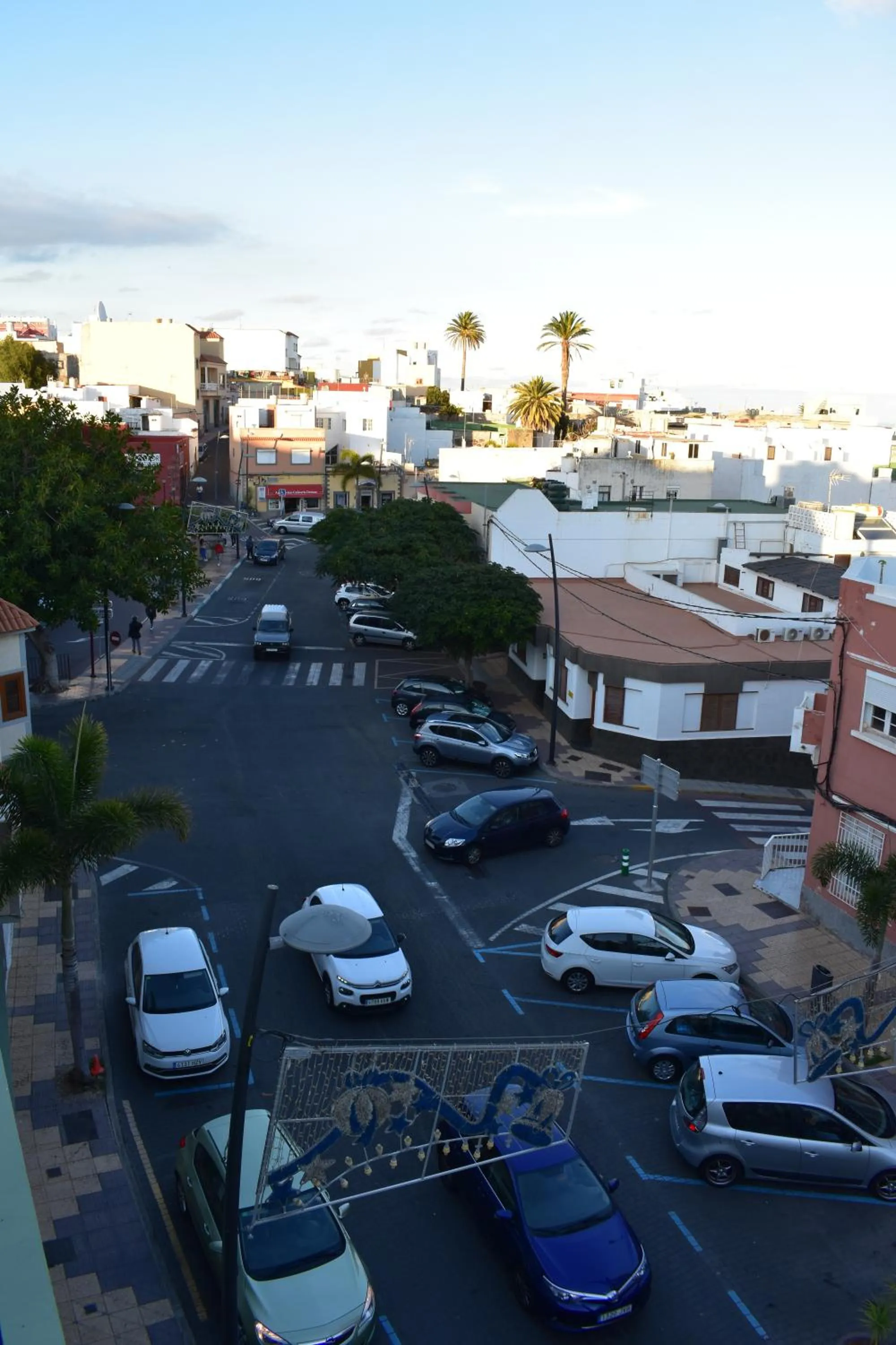 Street view in La Fonda Aeropuerto