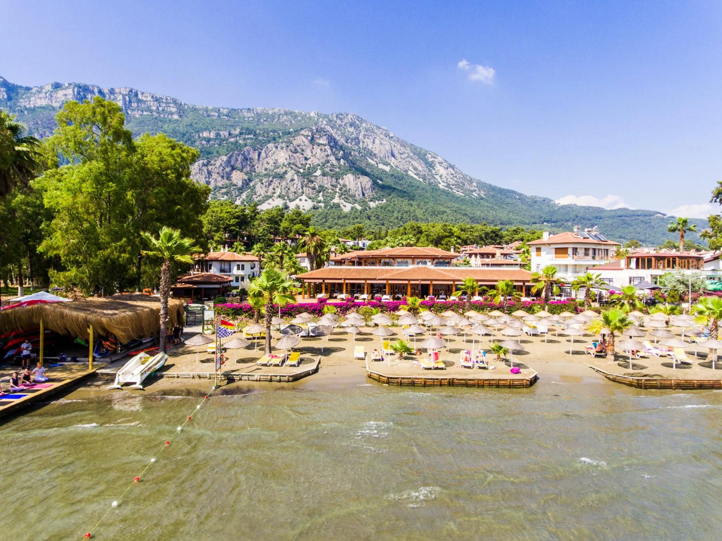 Beach in Yucelen Hotel