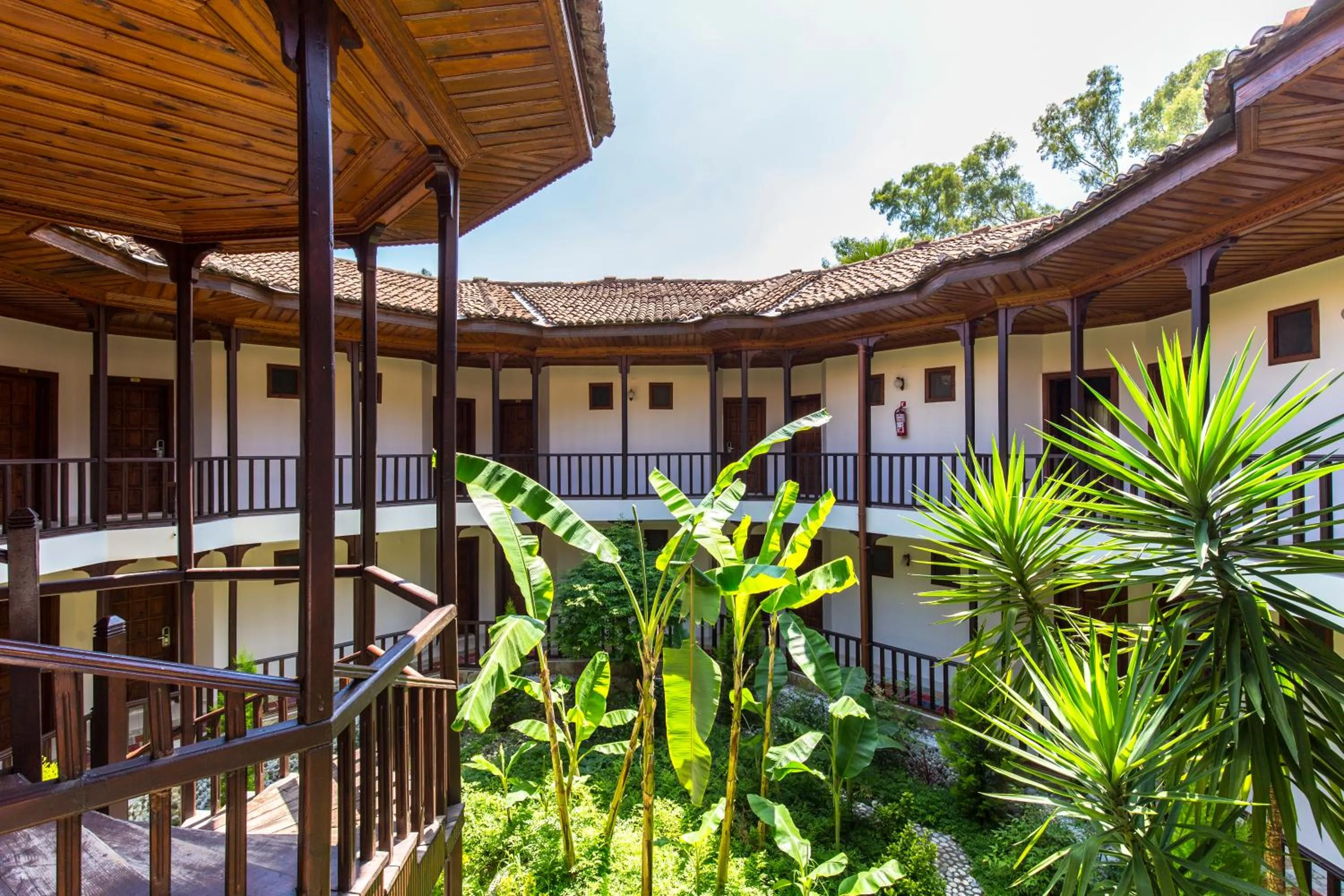 Property building in Yucelen Hotel