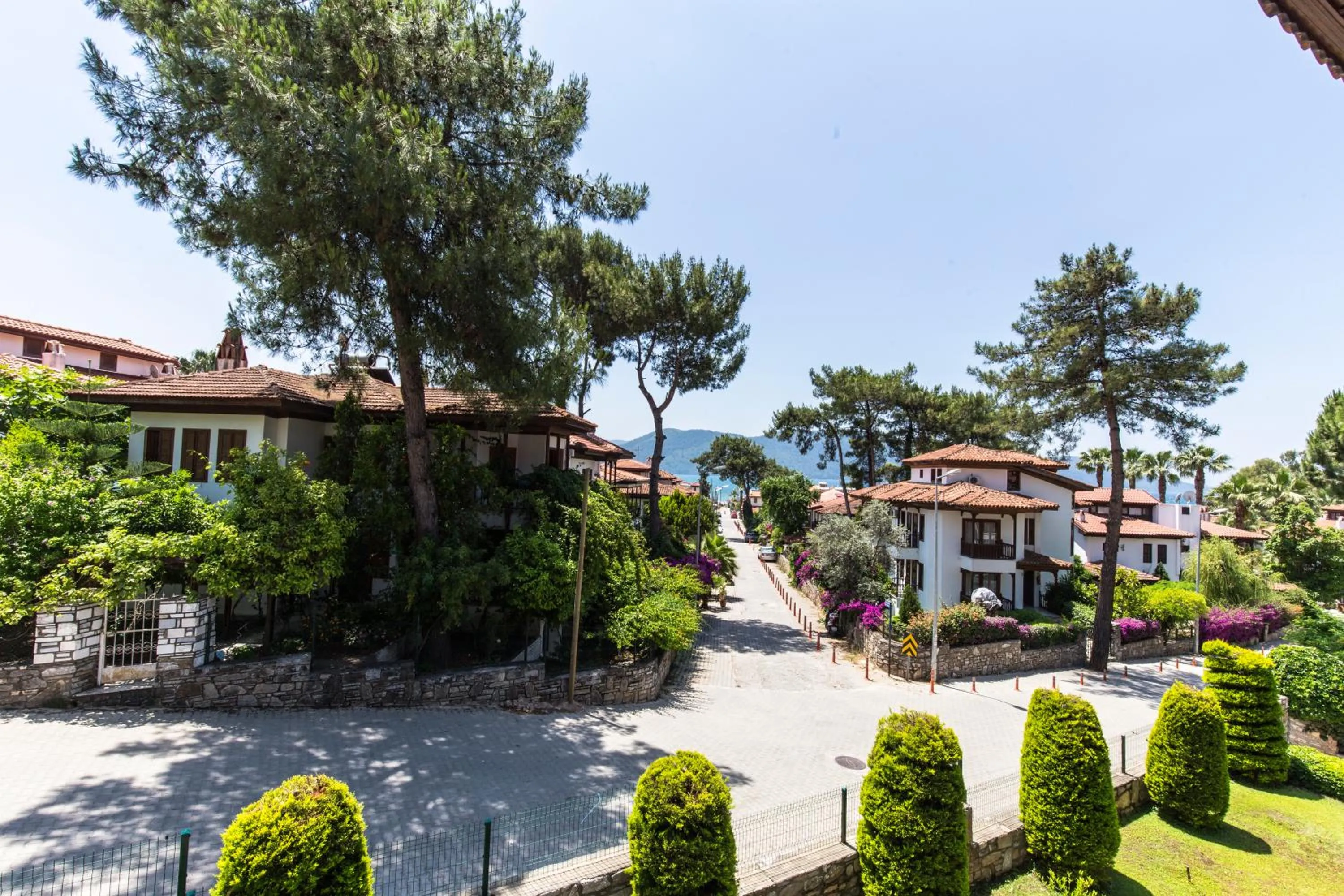 Neighbourhood in Yucelen Hotel