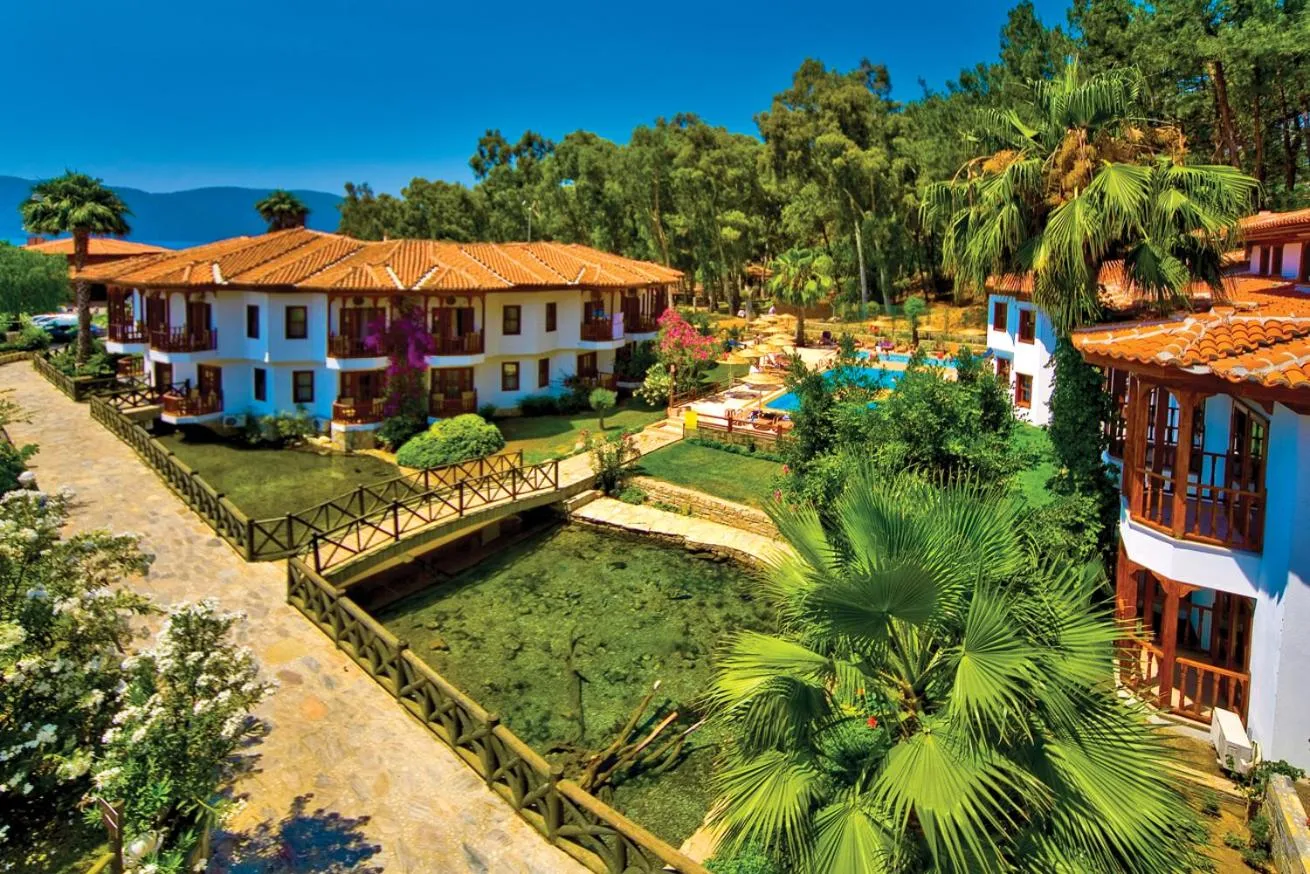 Garden in Yucelen Hotel