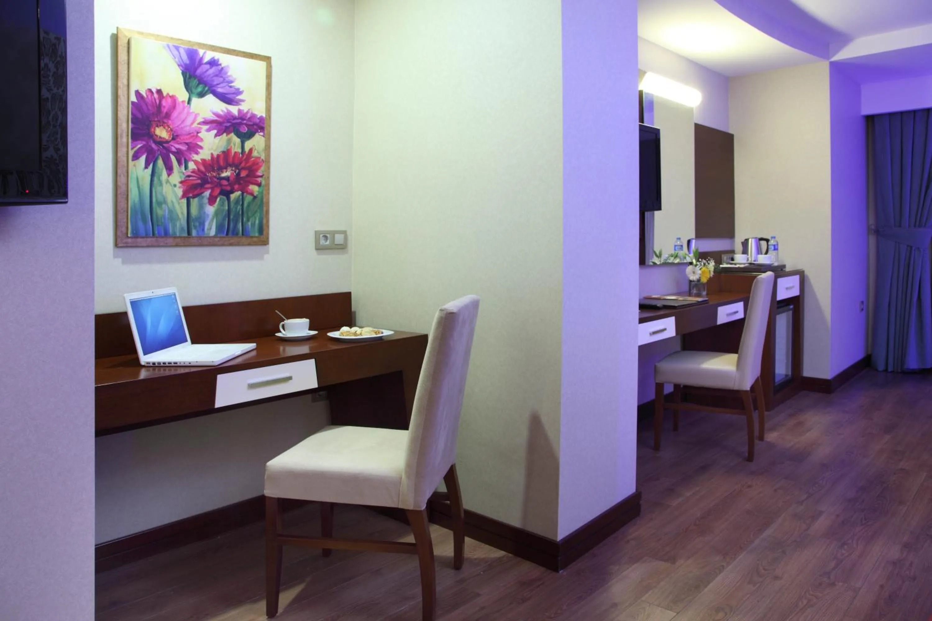 TV and multimedia in Hotel Senbayrak City