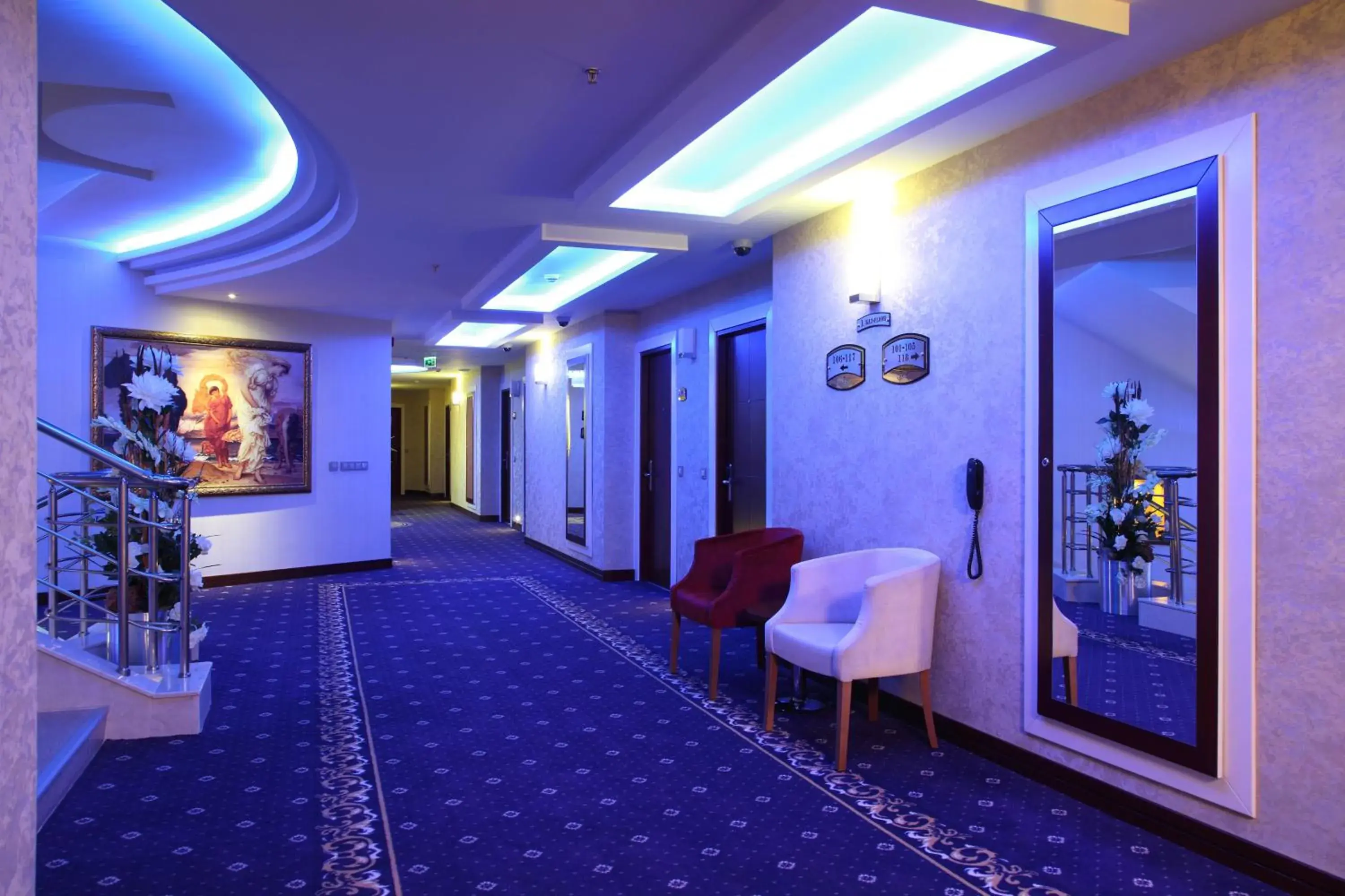Standard Double Room in Hotel Senbayrak City Standard Double Room in Hotel Senbayrak City