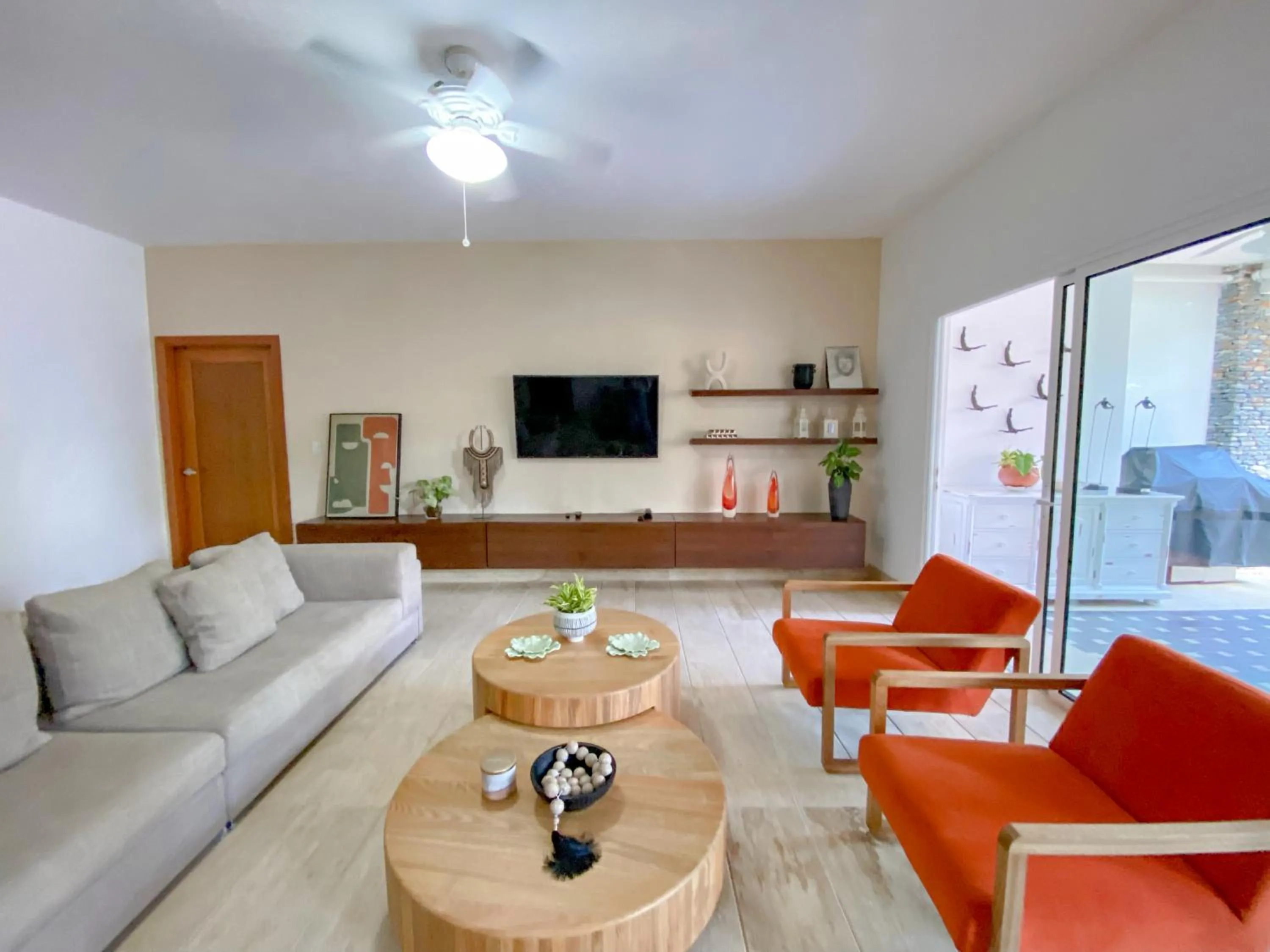 Living room in Xeliter Balcones del Atlantico - Las Terrenas