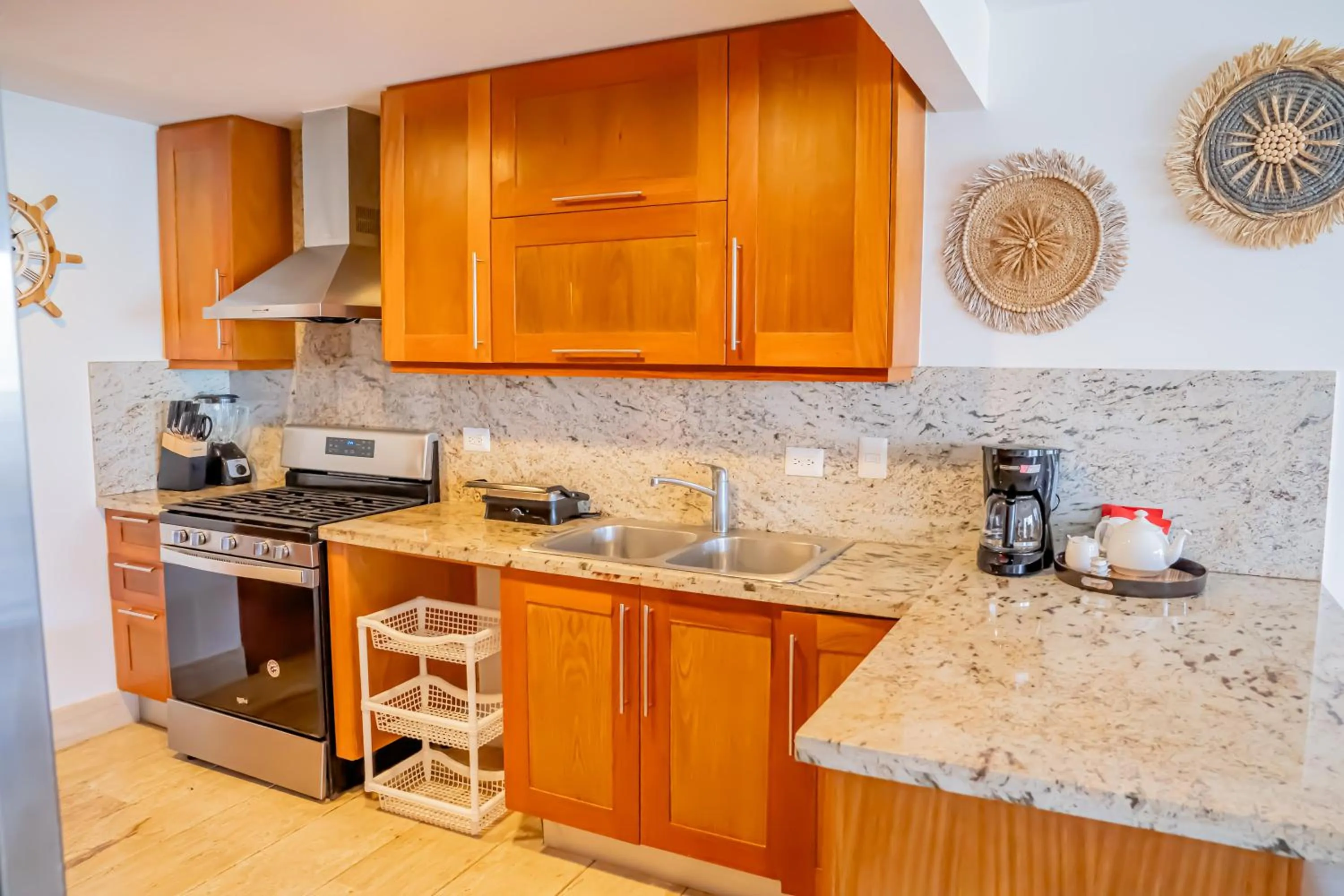 kitchen in Xeliter Balcones del Atlantico - Las Terrenas