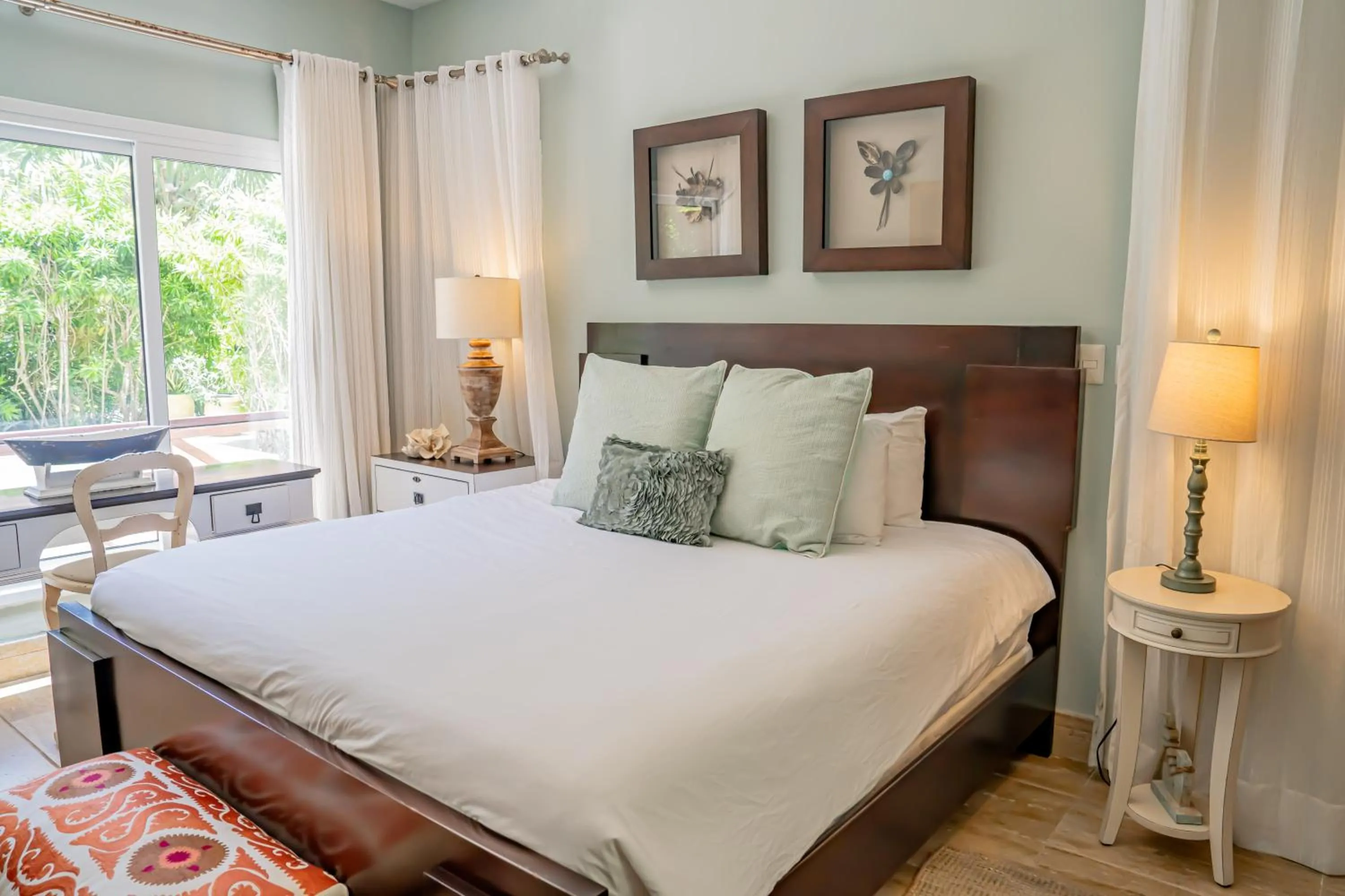 Bed in Xeliter Balcones del Atlantico - Las Terrenas