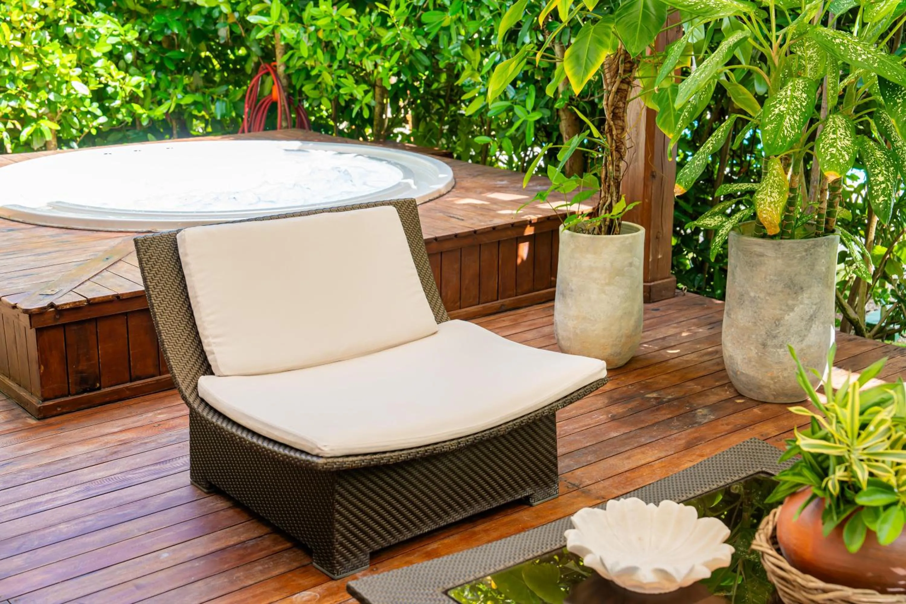 Patio in Xeliter Balcones del Atlantico - Las Terrenas