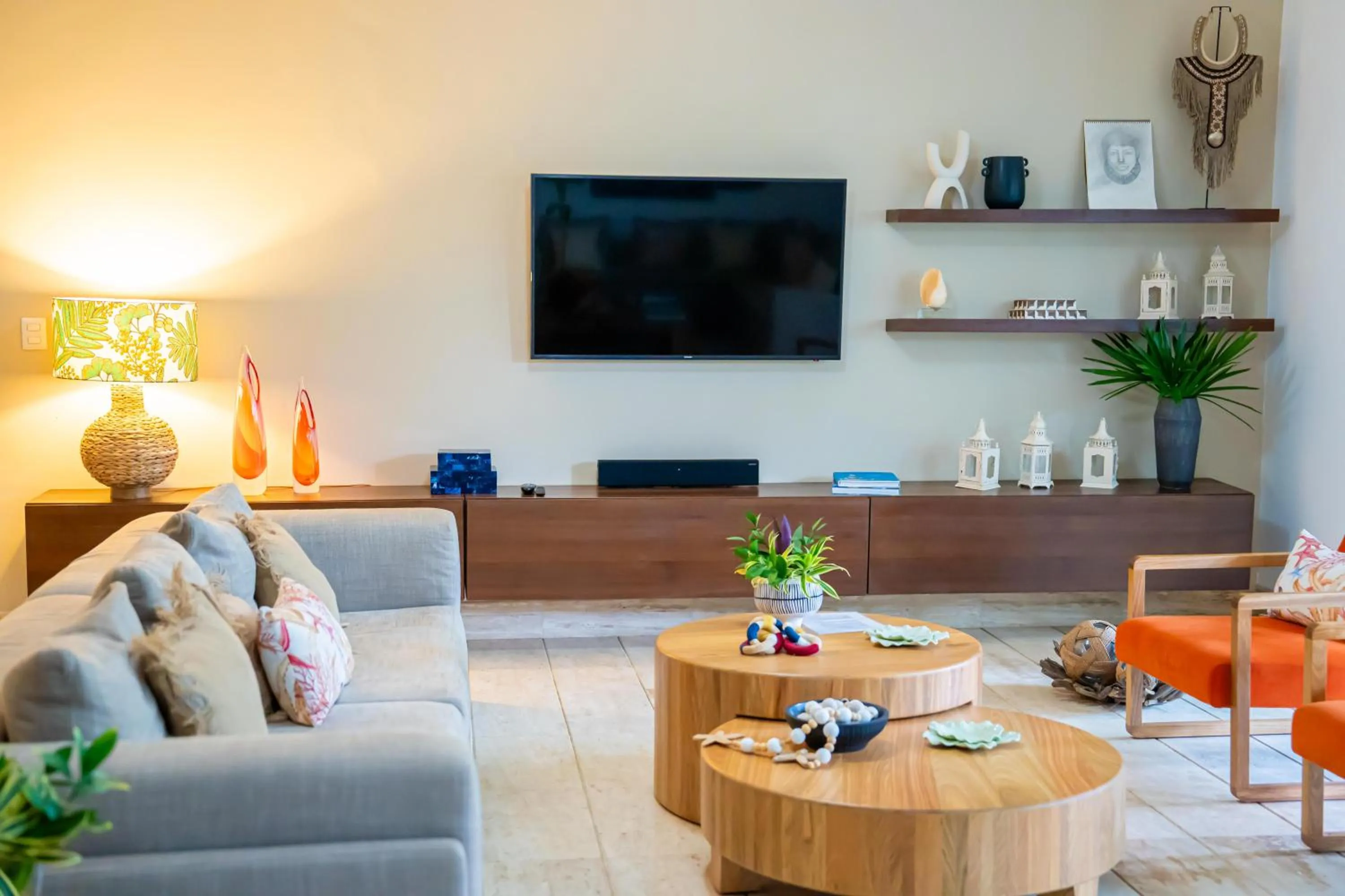 Living room in Xeliter Balcones del Atlantico - Las Terrenas