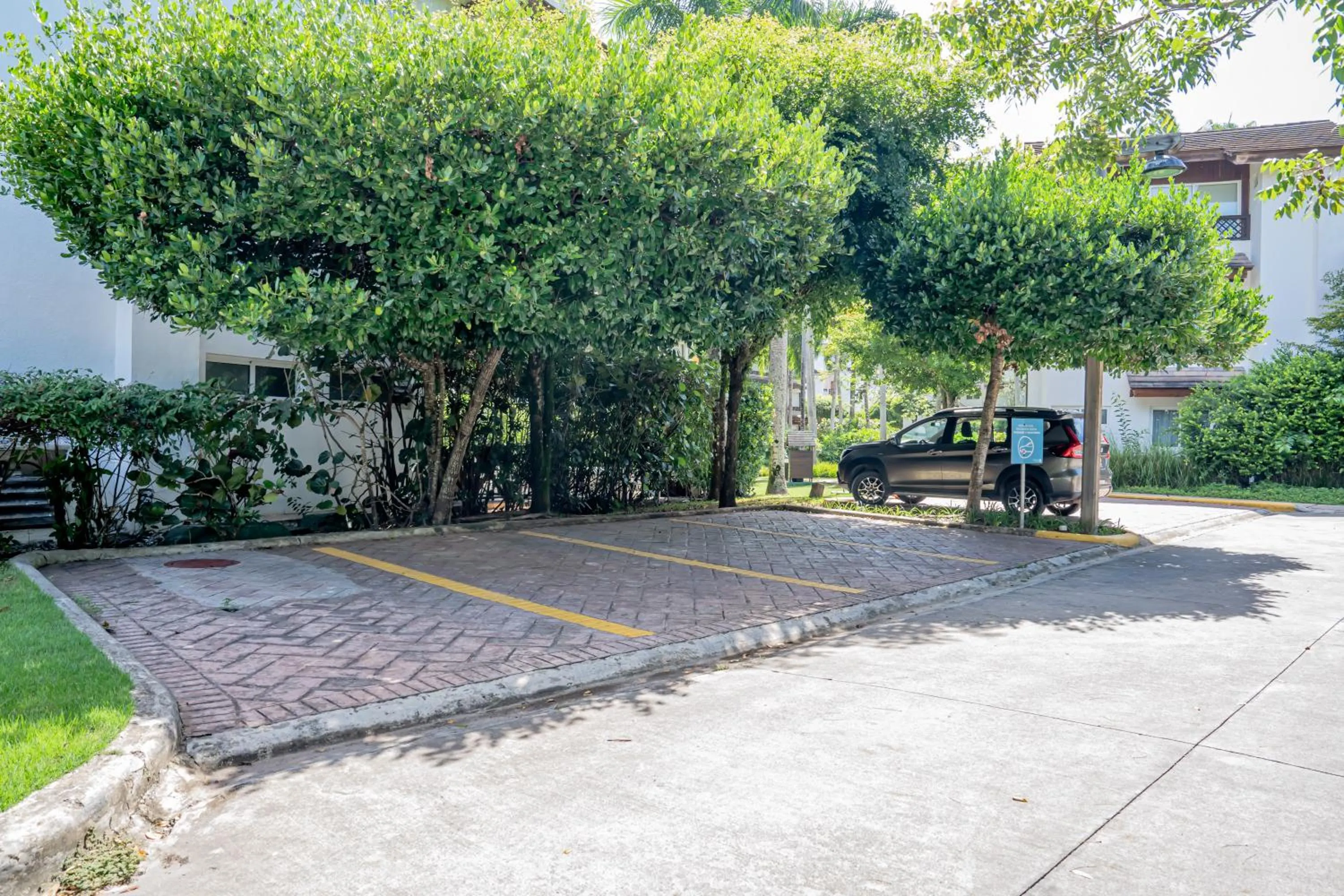 Parking in Xeliter Balcones del Atlantico - Las Terrenas