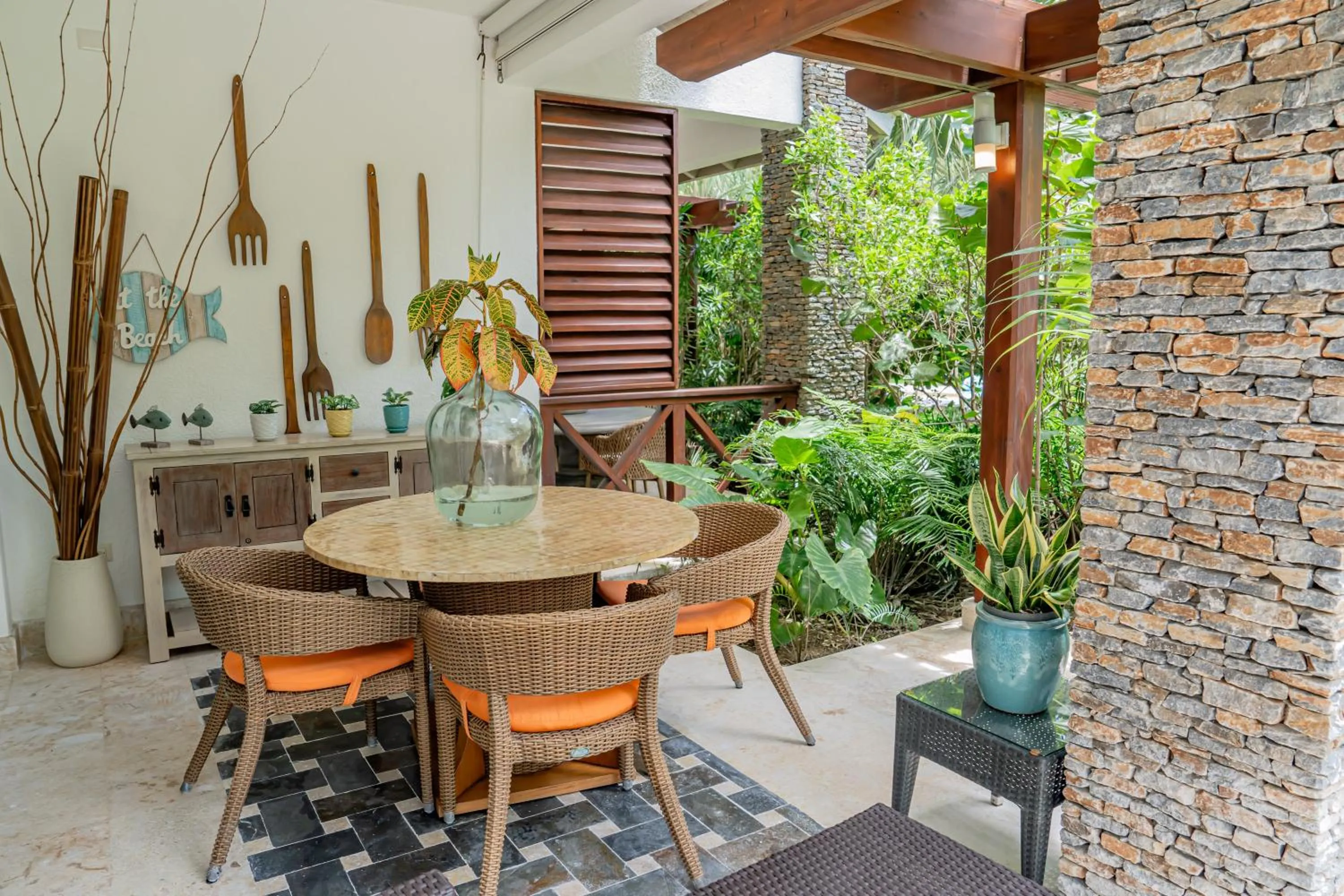 Balcony/Terrace in Xeliter Balcones del Atlantico - Las Terrenas
