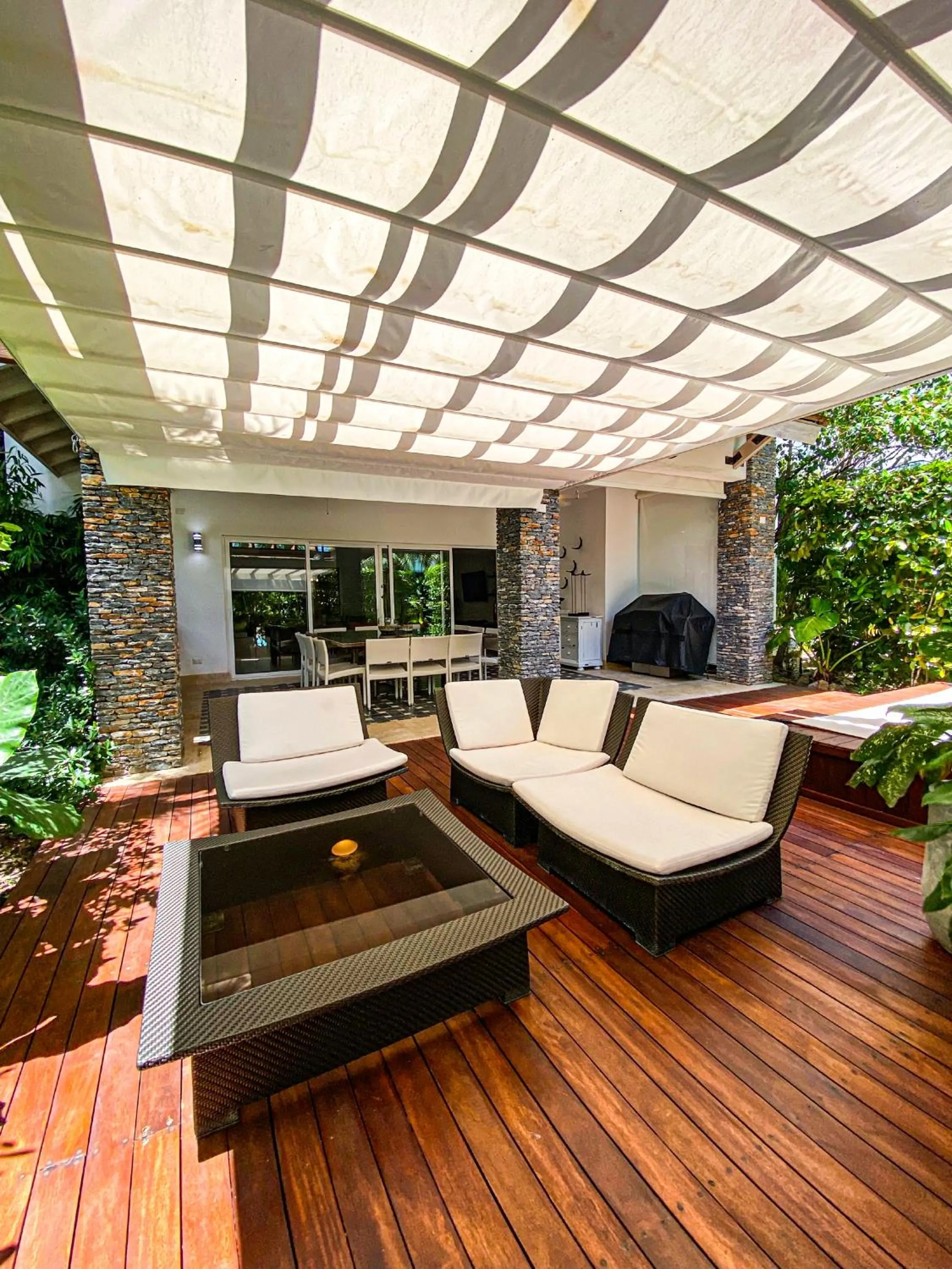 Balcony/Terrace in Xeliter Balcones del Atlantico - Las Terrenas