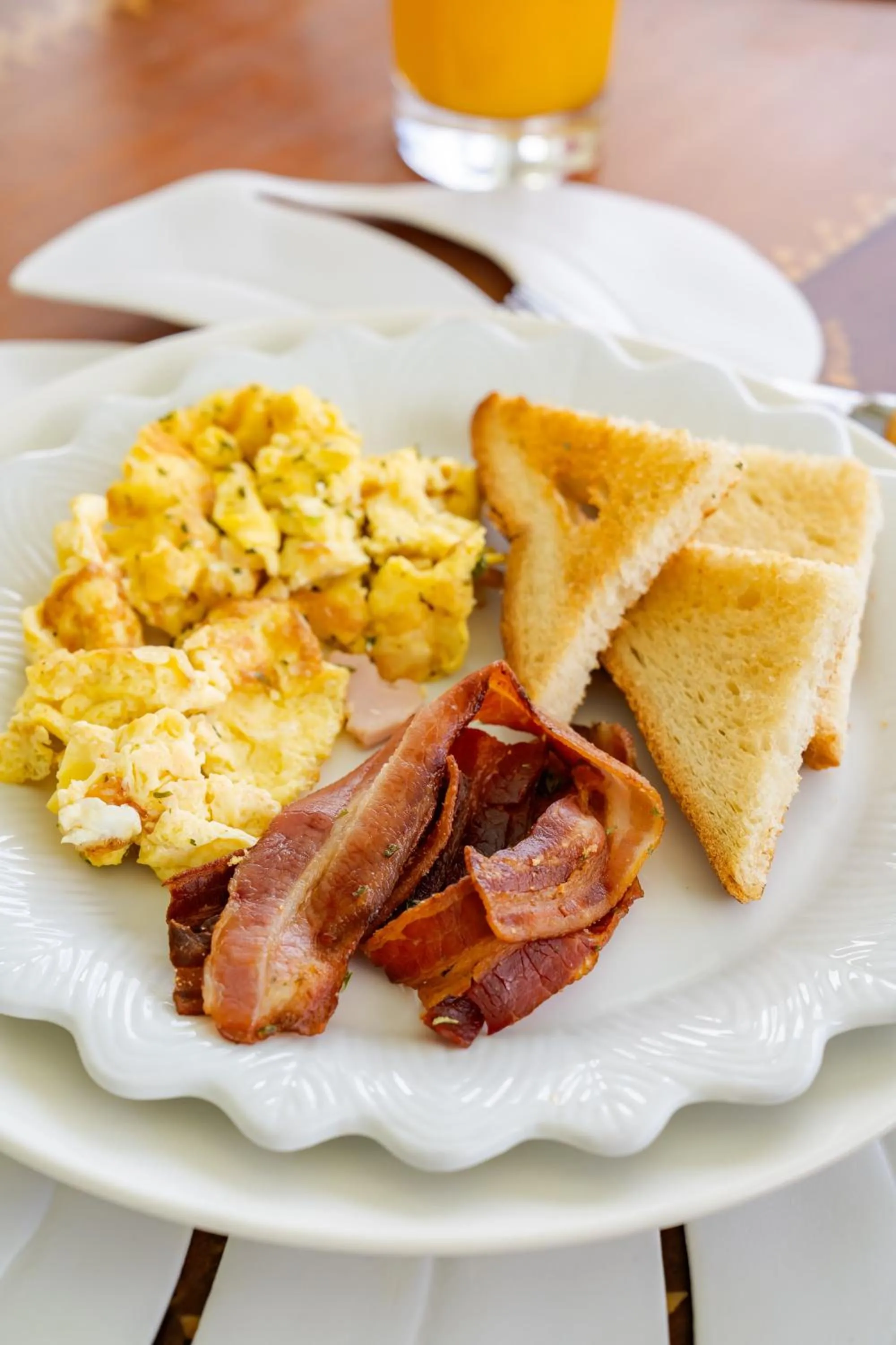 Breakfast in Xeliter Balcones del Atlantico - Las Terrenas
