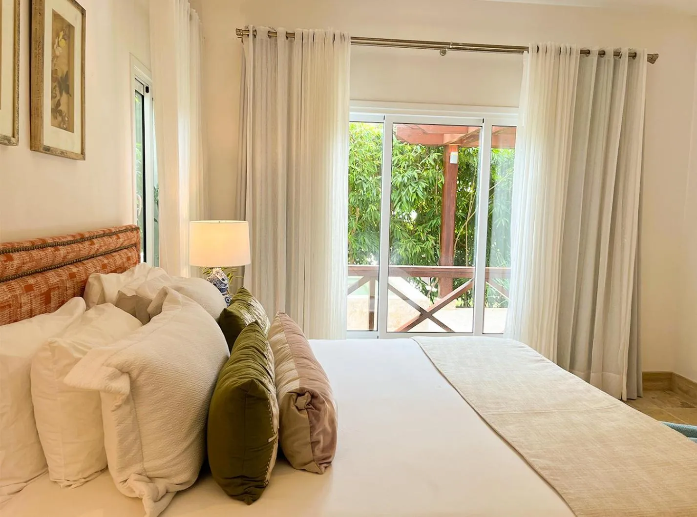 Bed in Xeliter Balcones del Atlantico - Las Terrenas