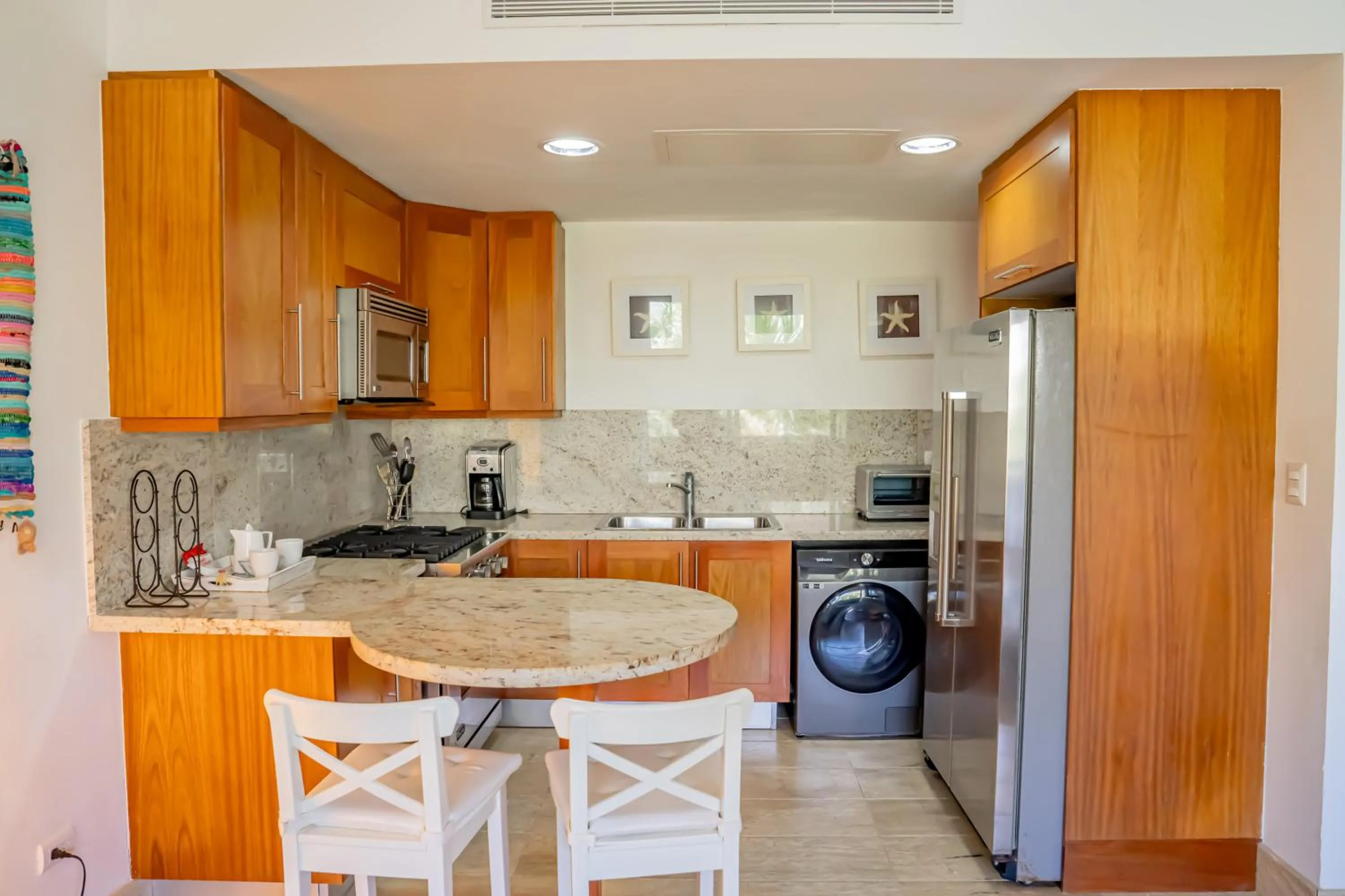 kitchen in Xeliter Balcones del Atlantico - Las Terrenas