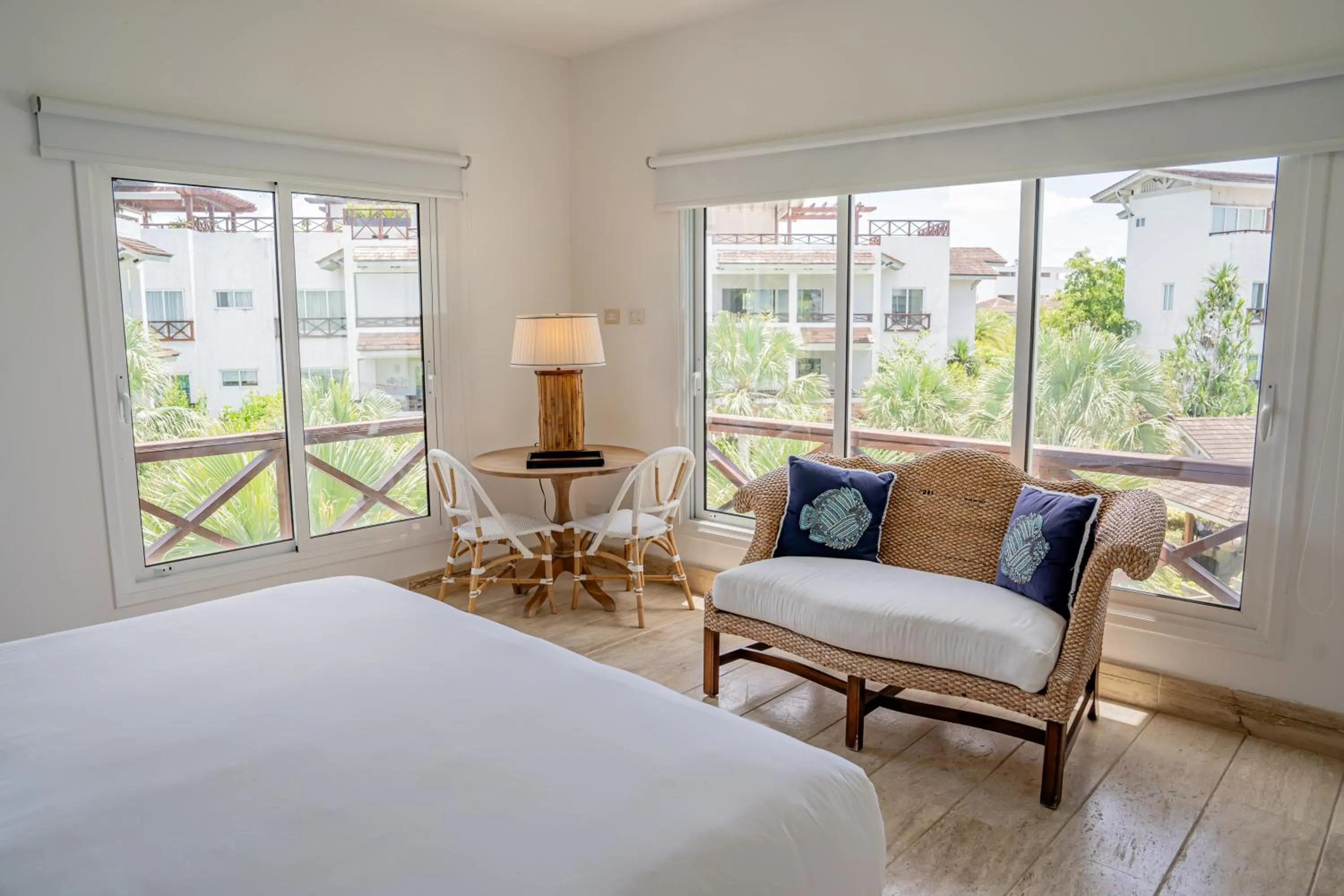 Bed in Xeliter Balcones del Atlantico - Las Terrenas