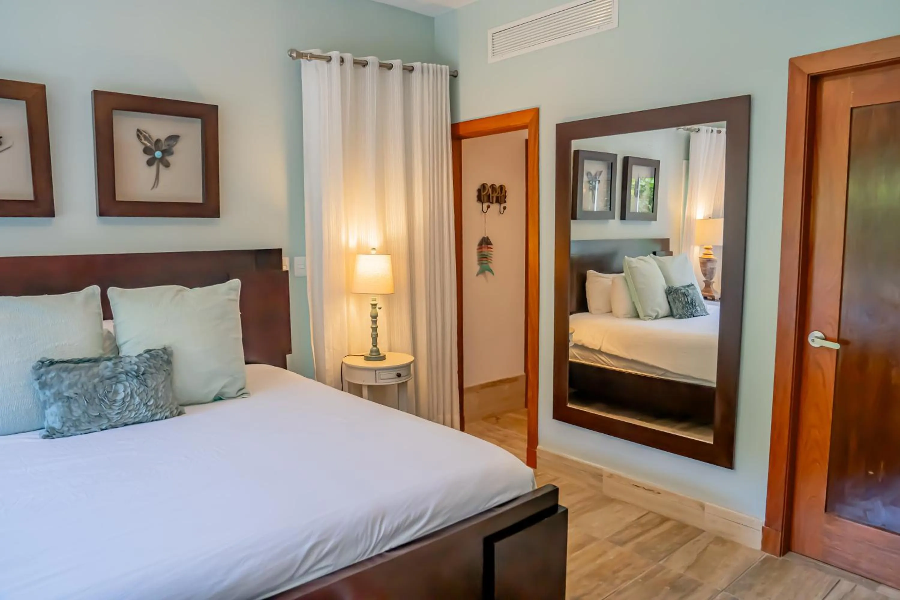 Bed in Xeliter Balcones del Atlantico - Las Terrenas