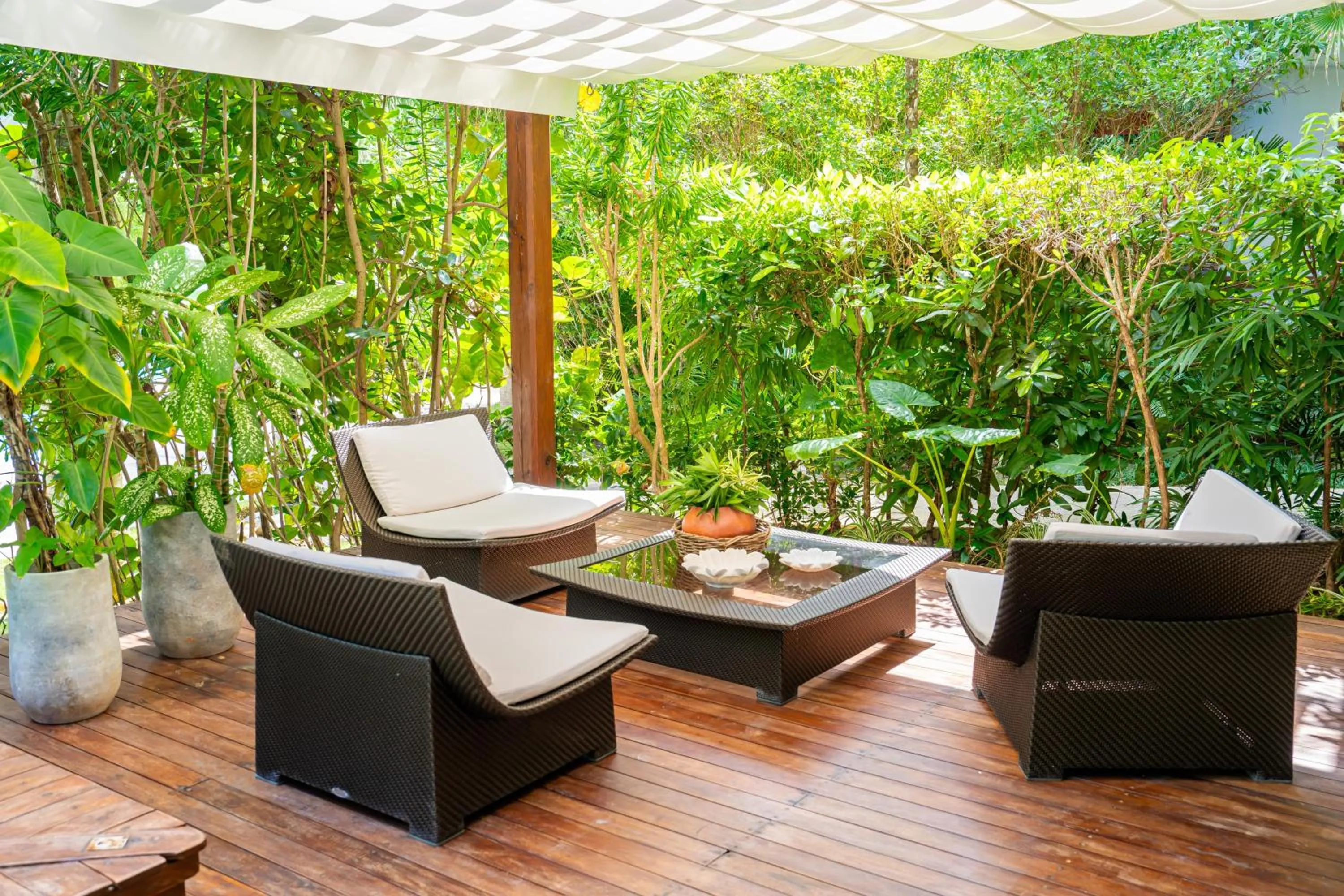 Patio in Xeliter Balcones del Atlantico - Las Terrenas