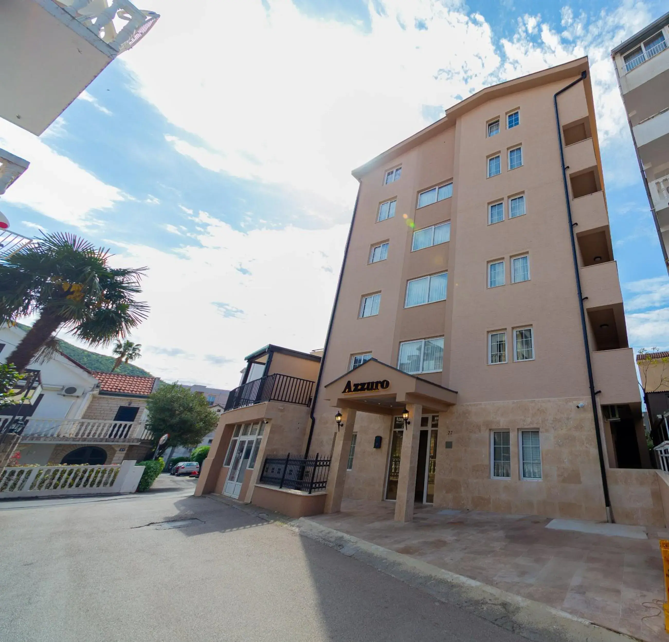 Azzuro apartments Budva Azzuro apartments Budva
