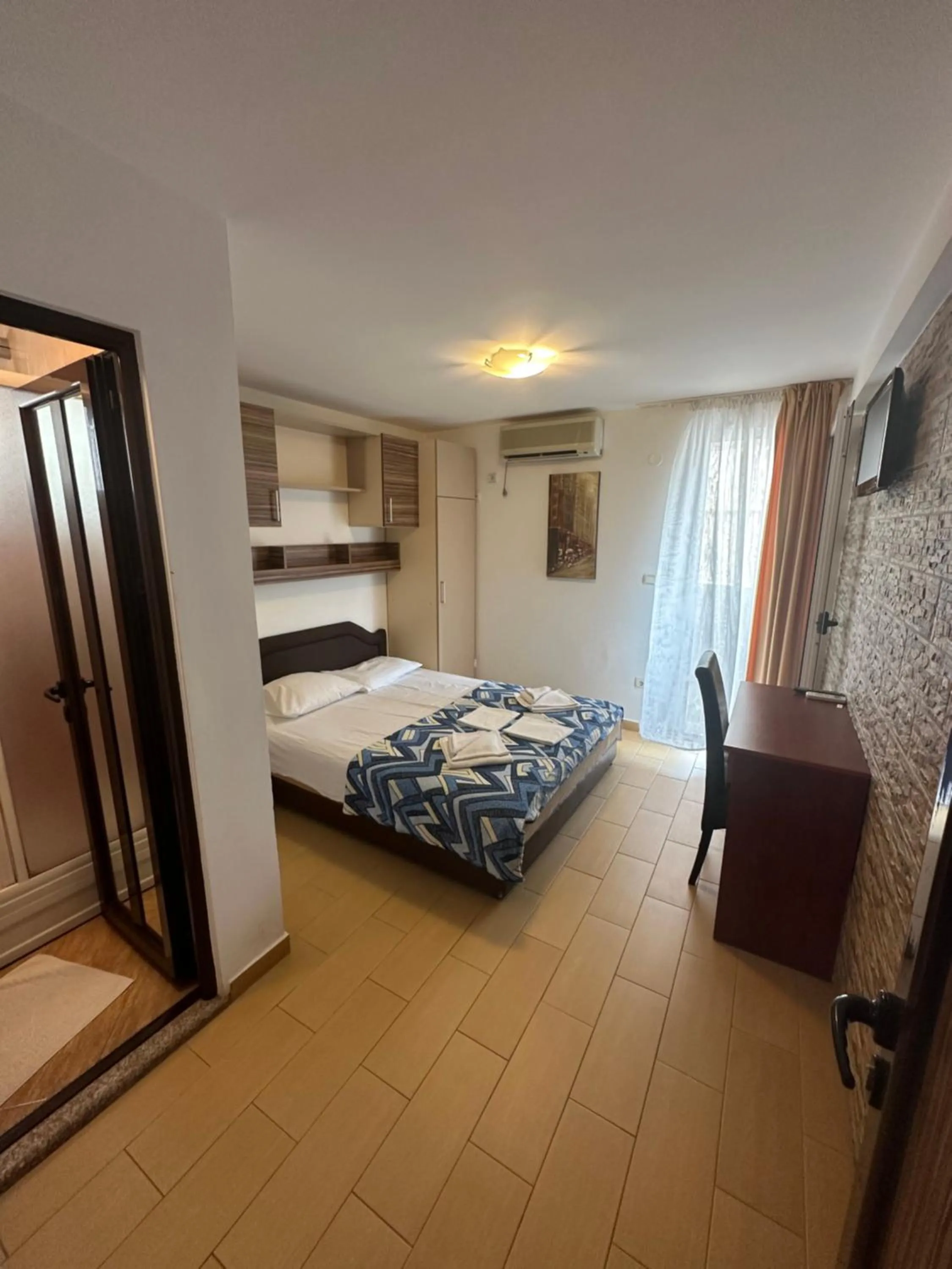 Bedroom, Bed in Azzuro apartments Budva