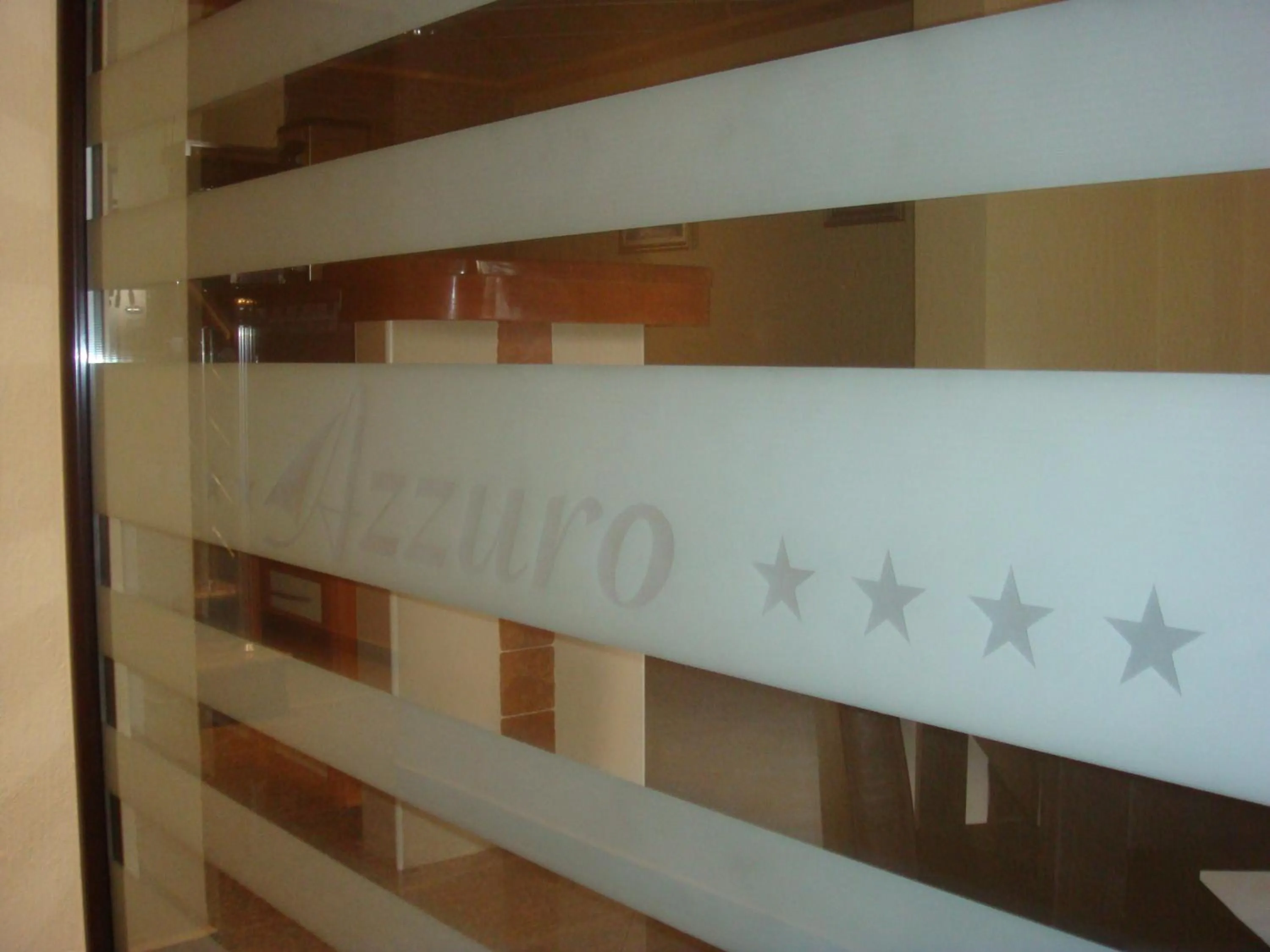 Logo/Certificate/Sign in Azzuro apartments Budva