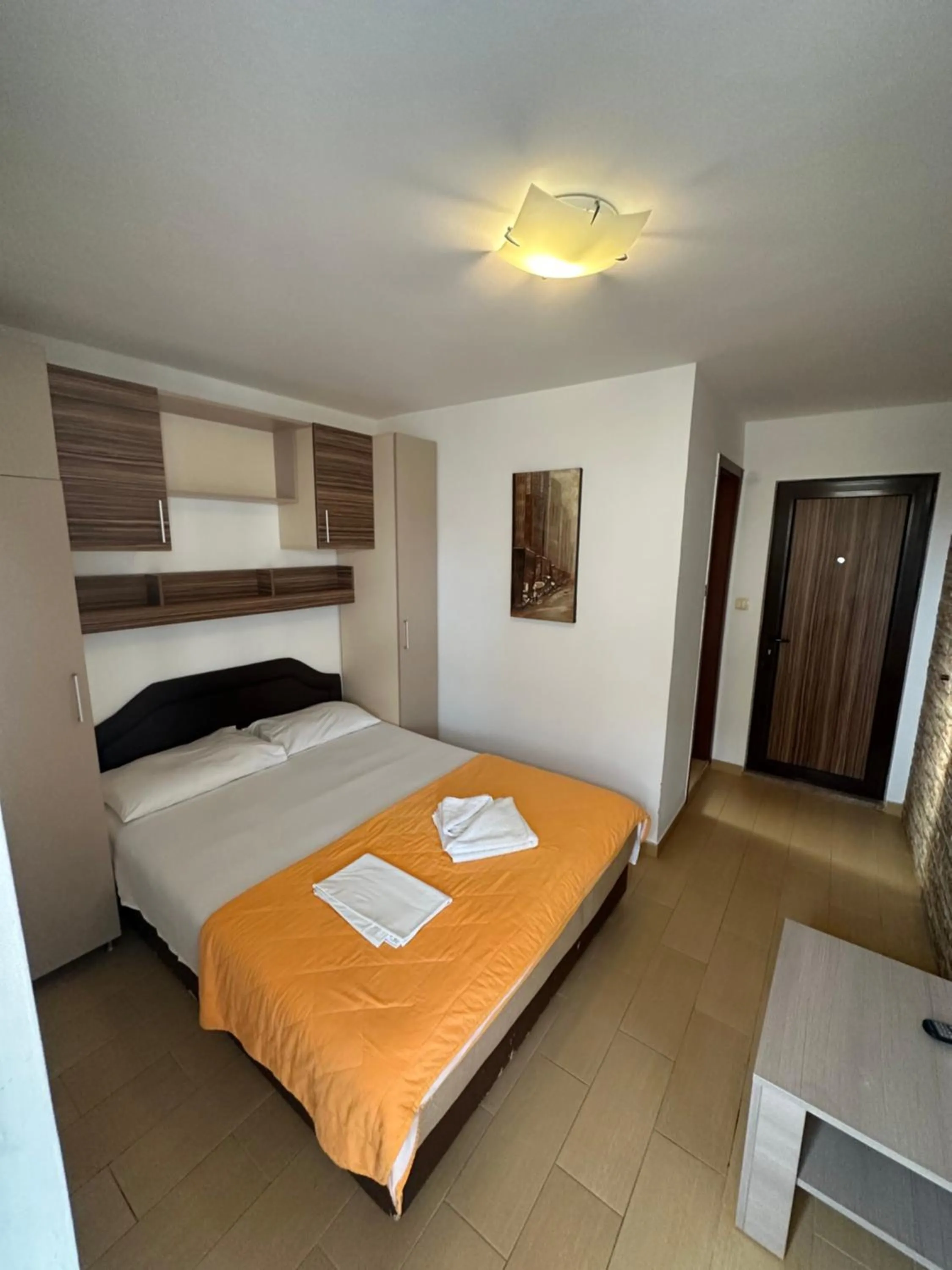 Bedroom, Bed in Azzuro apartments Budva