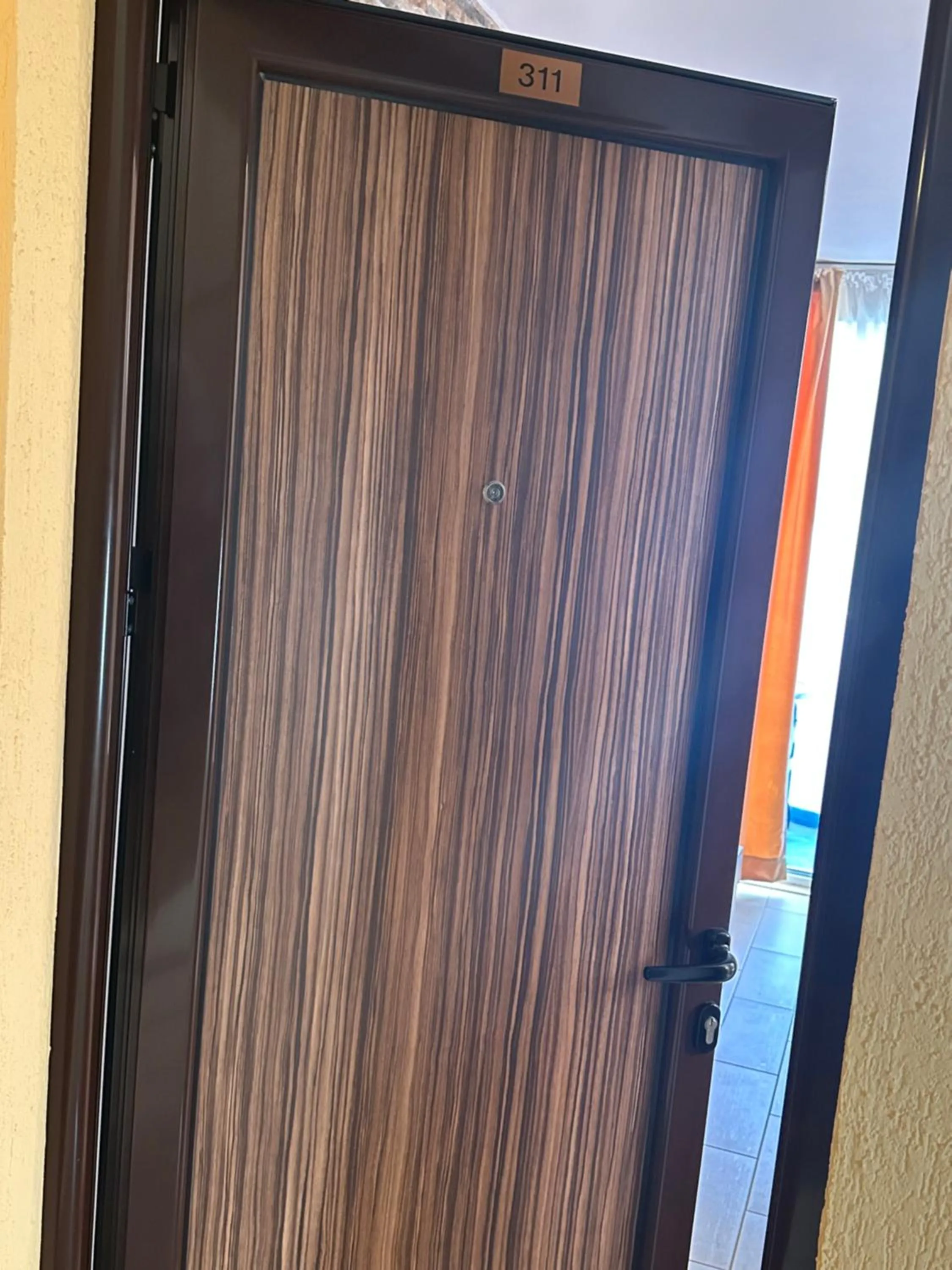 Bedroom in Azzuro apartments Budva