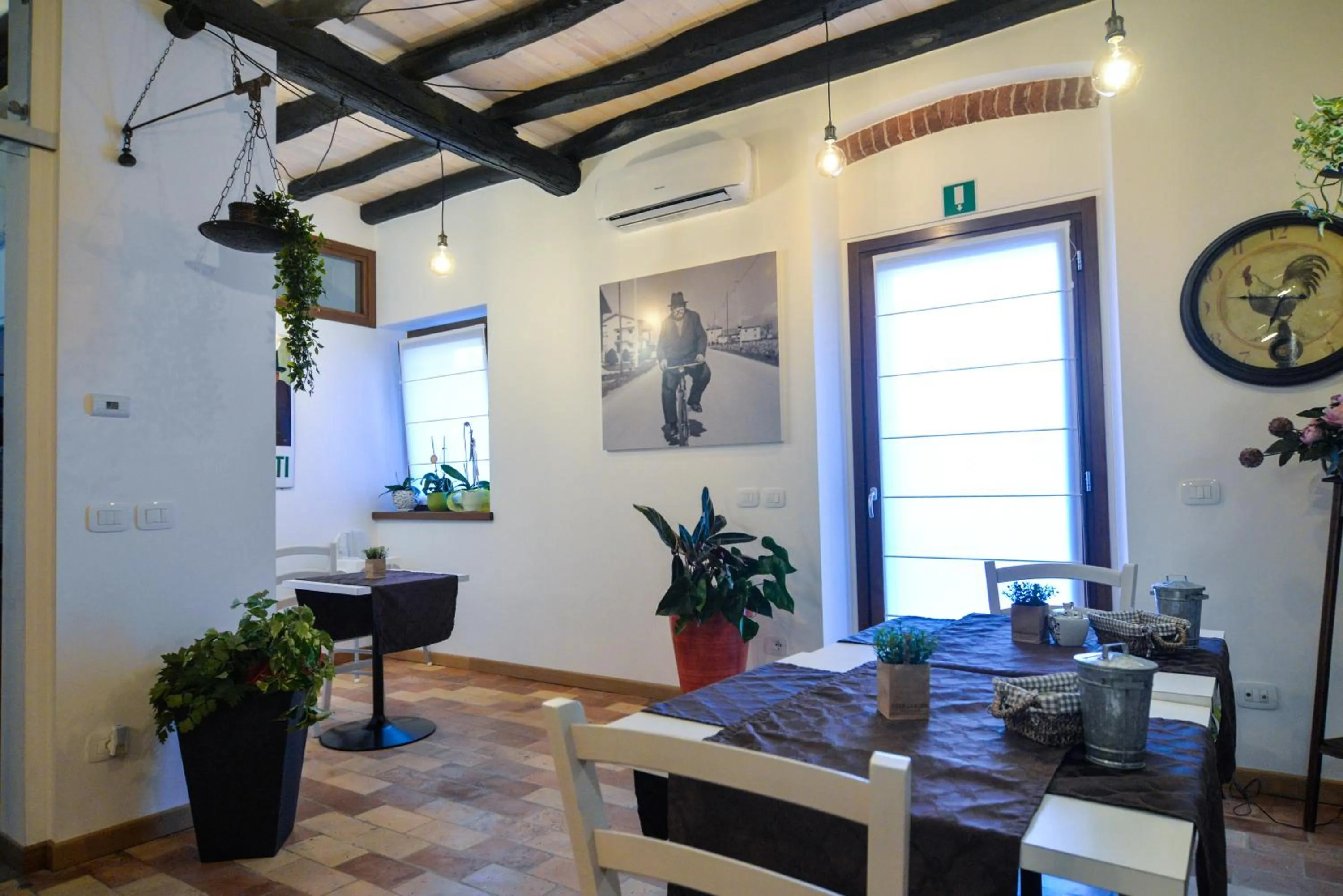 Dining area in Al Sa di Te