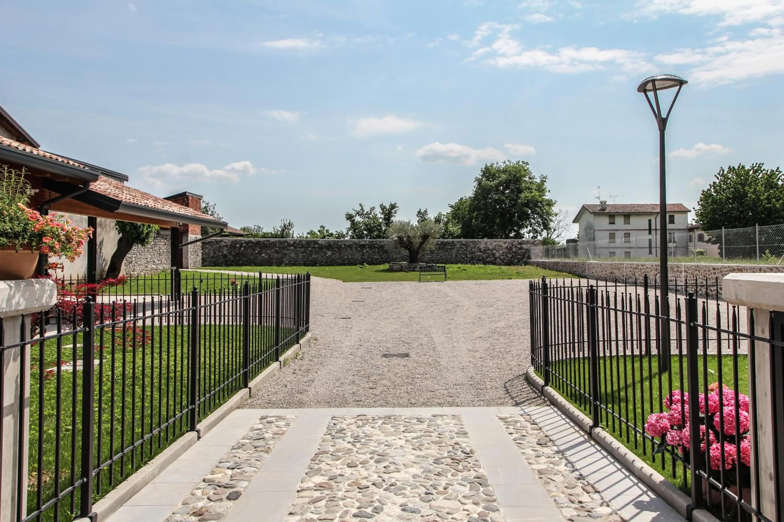 Garden in Al Sa di Te