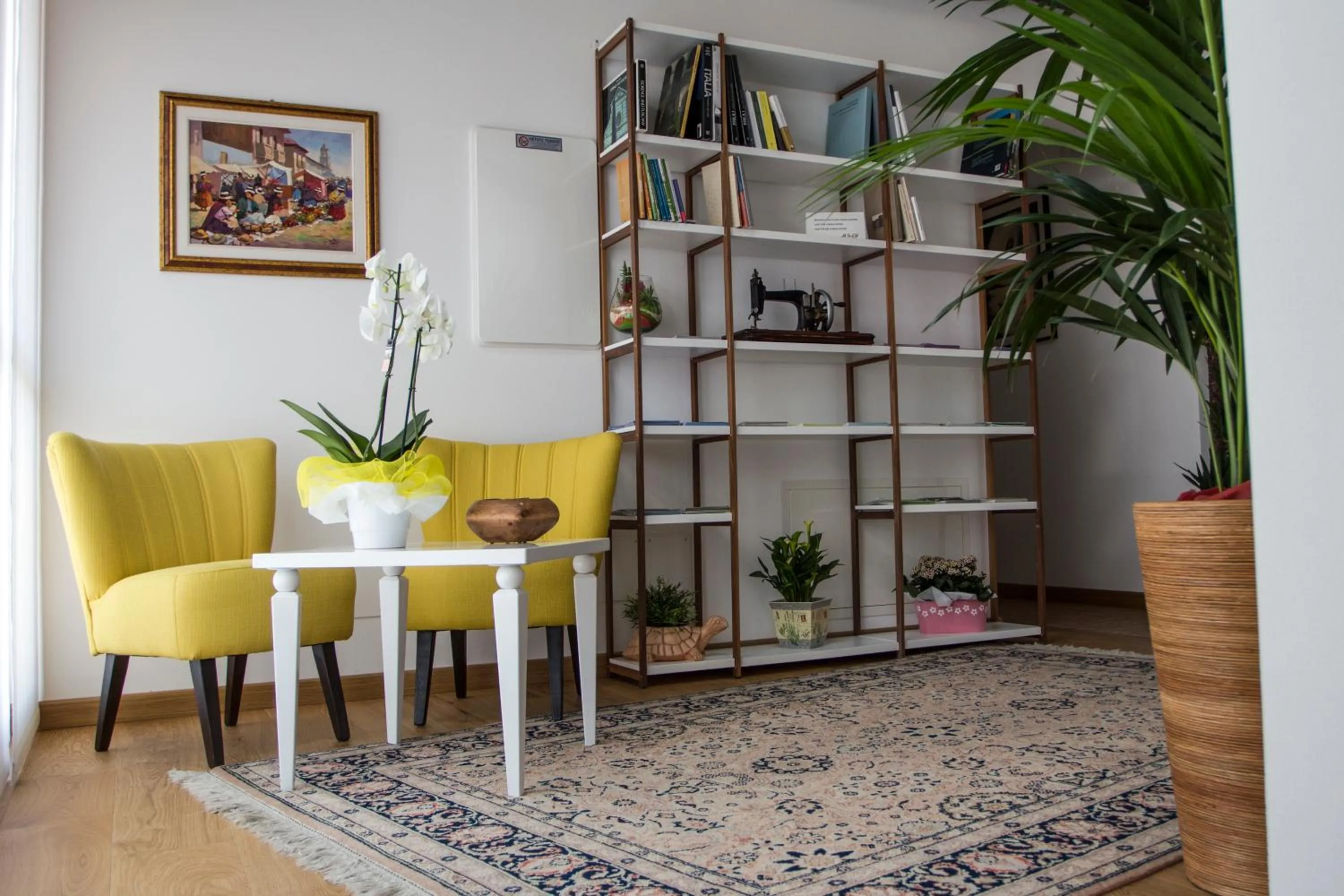 Communal lounge/ TV room in Al Sa di Te