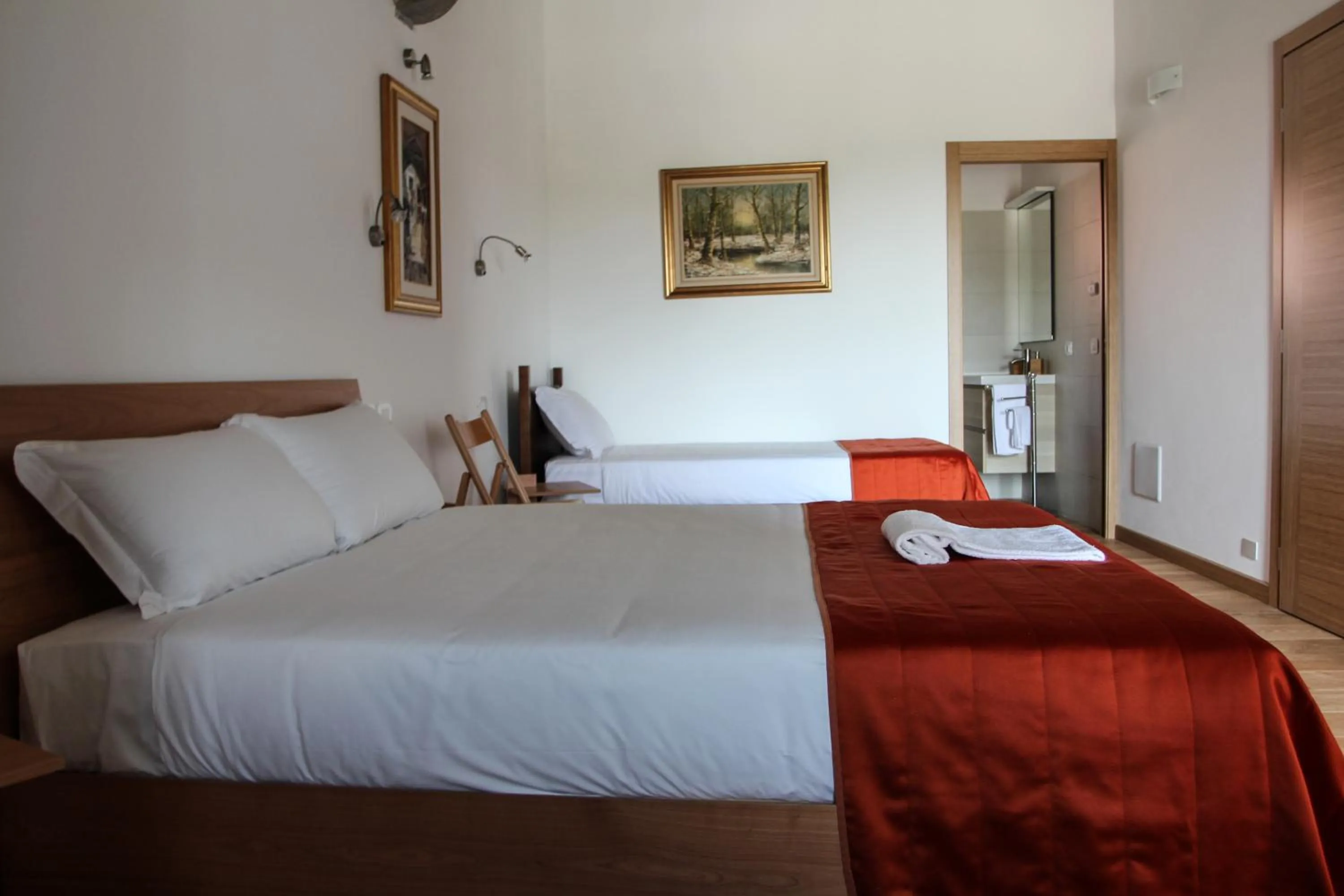 Photo of the whole room, Bed in Al Sa di Te